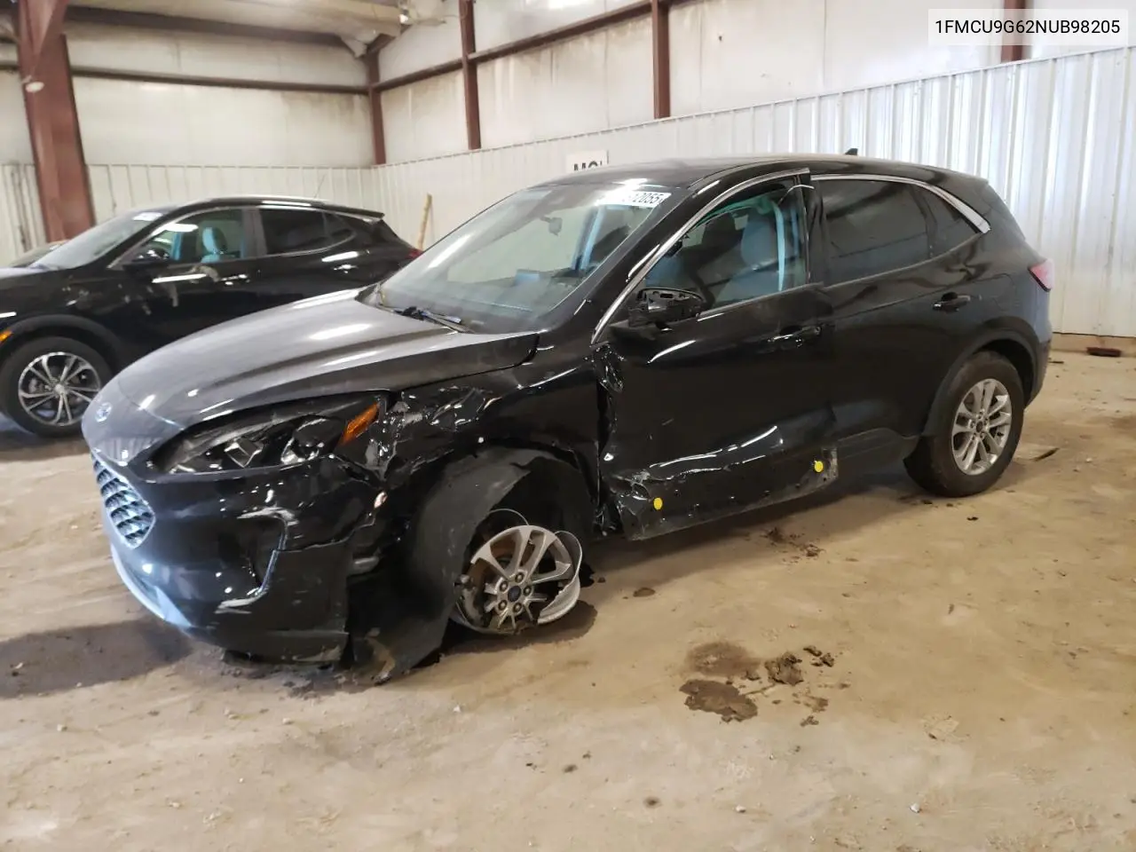 2022 Ford Escape Se VIN: 1FMCU9G62NUB98205 Lot: 50612055
