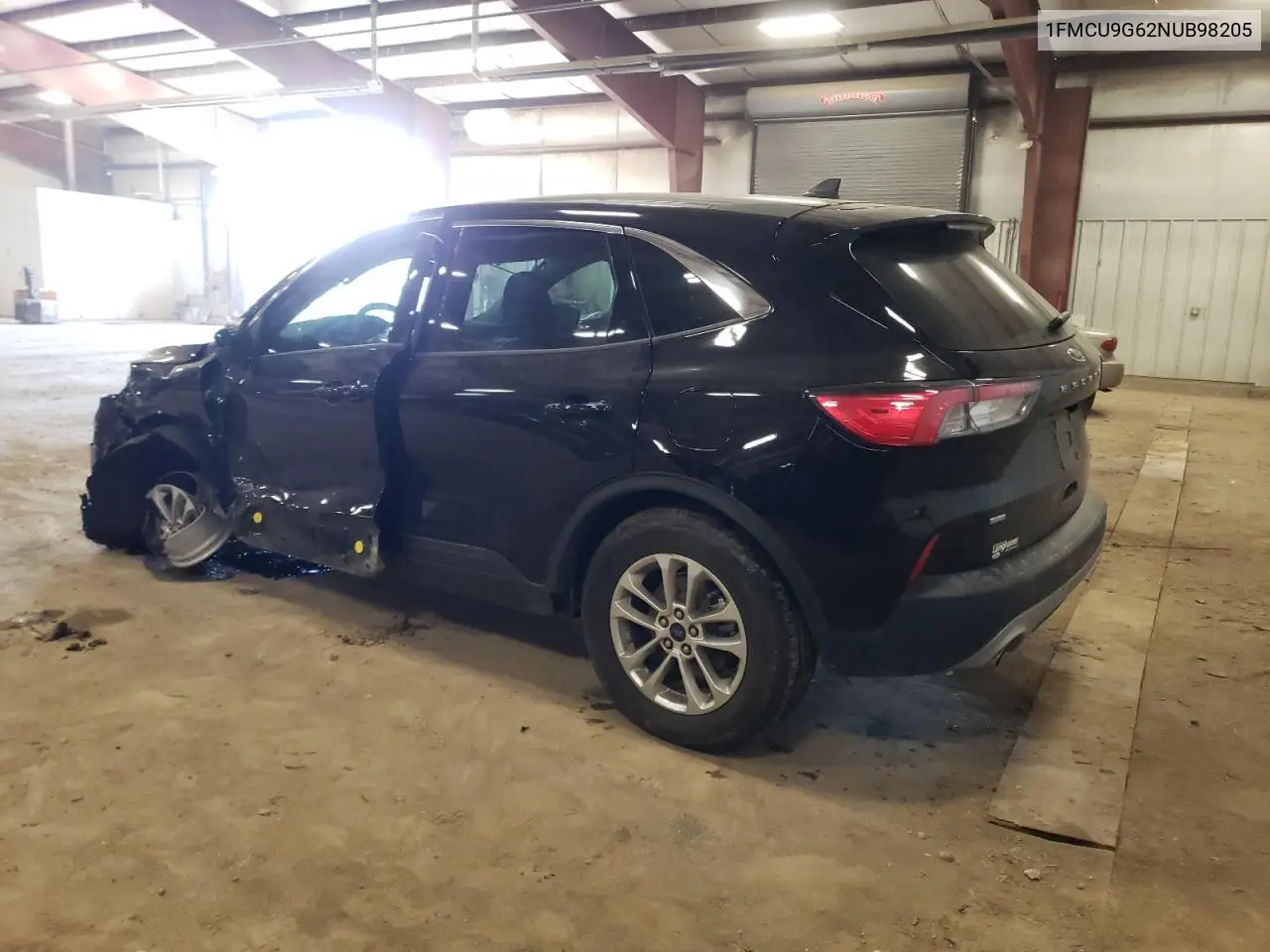 2022 Ford Escape Se VIN: 1FMCU9G62NUB98205 Lot: 50612055
