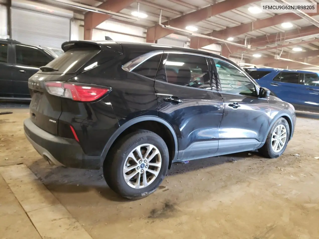 2022 Ford Escape Se VIN: 1FMCU9G62NUB98205 Lot: 50612055