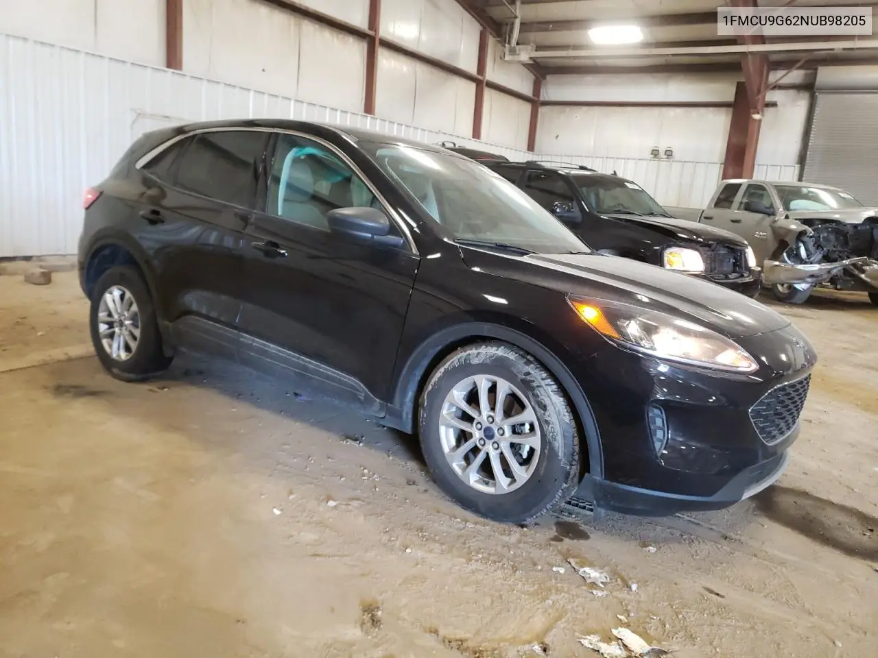 2022 Ford Escape Se VIN: 1FMCU9G62NUB98205 Lot: 50612055
