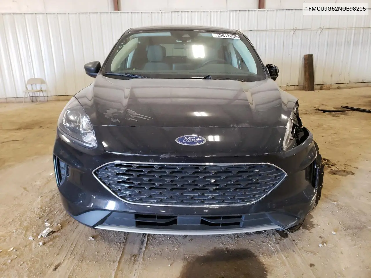 2022 Ford Escape Se VIN: 1FMCU9G62NUB98205 Lot: 50612055