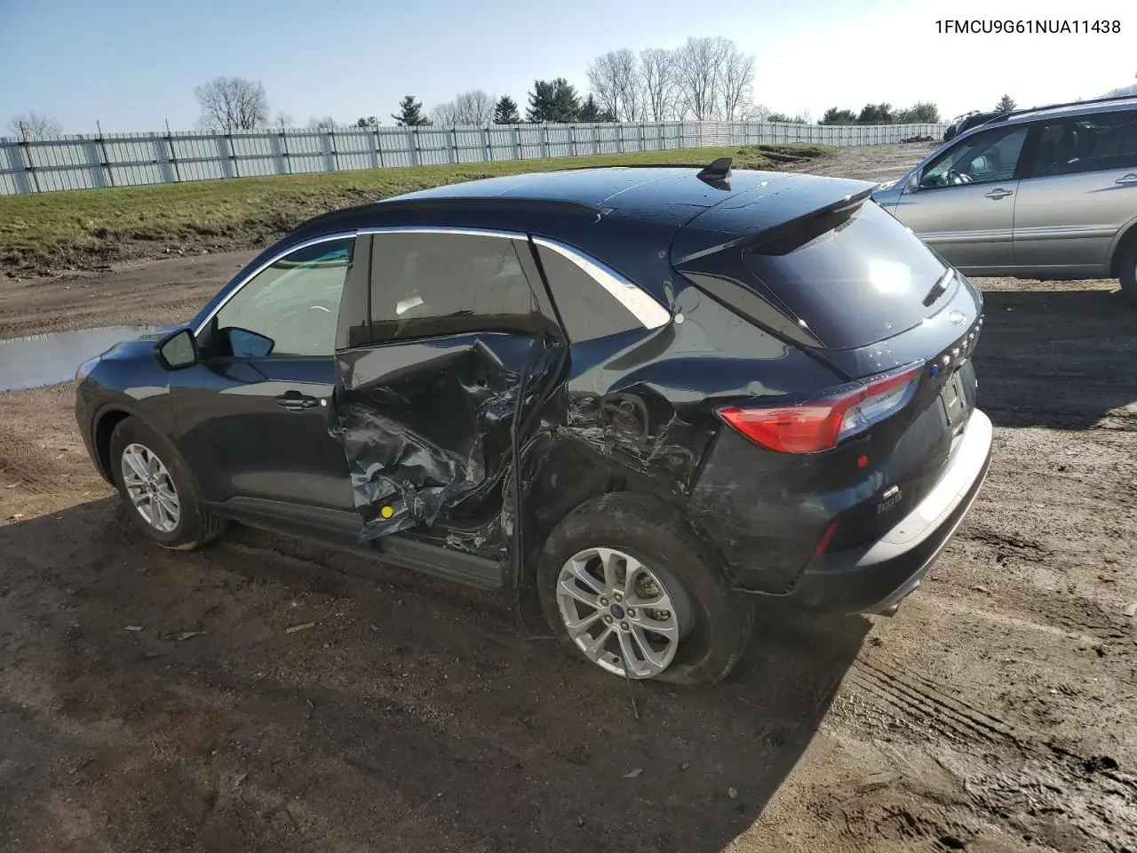 2022 Ford Escape Se VIN: 1FMCU9G61NUA11438 Lot: 52425575