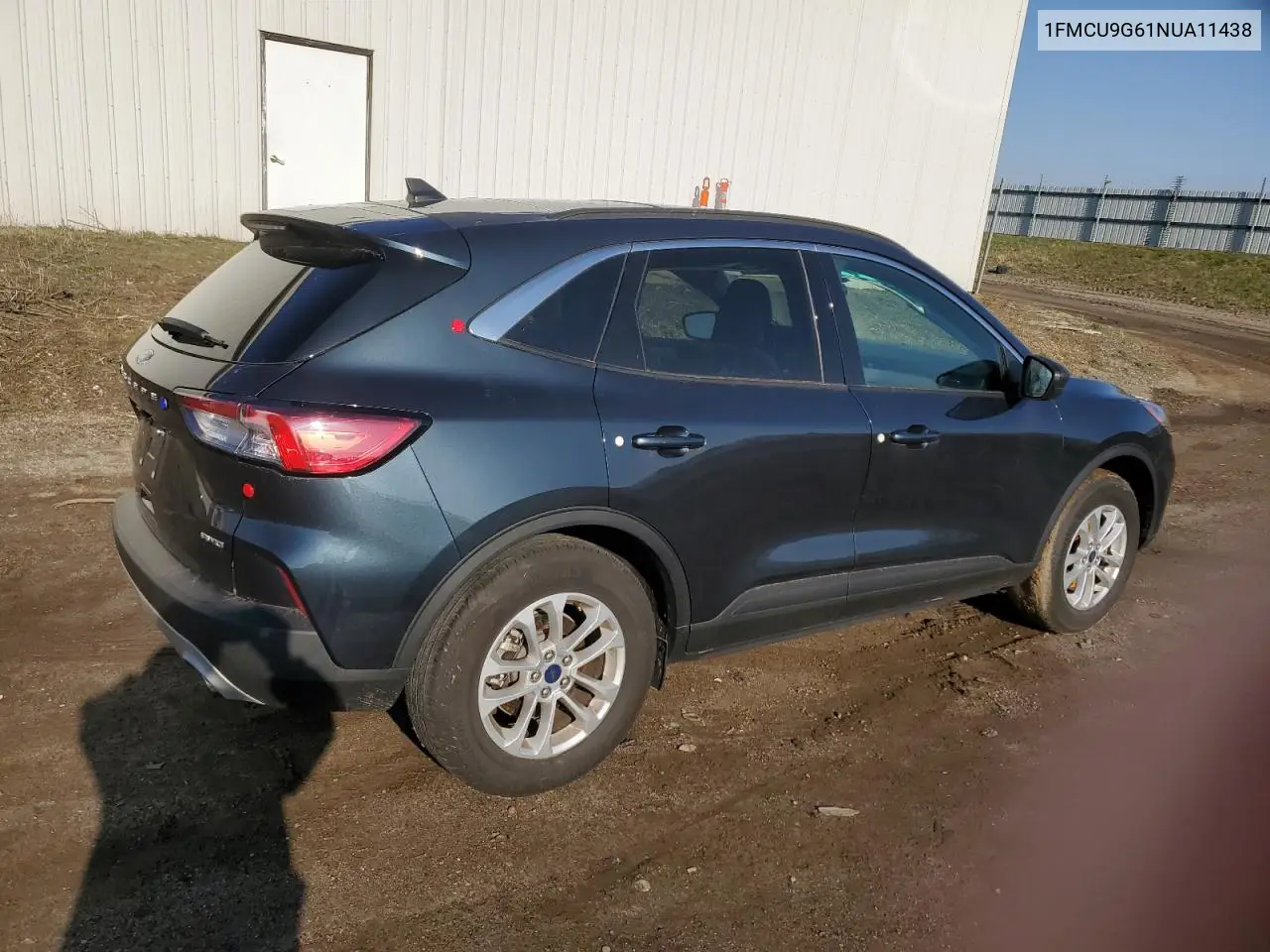 2022 Ford Escape Se VIN: 1FMCU9G61NUA11438 Lot: 52425575