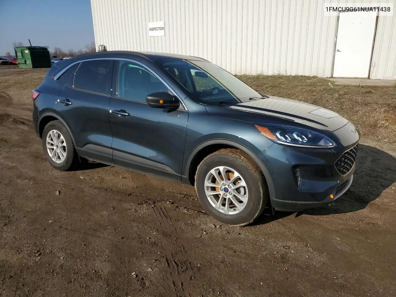 2022 Ford Escape Se VIN: 1FMCU9G61NUA11438 Lot: 52425575