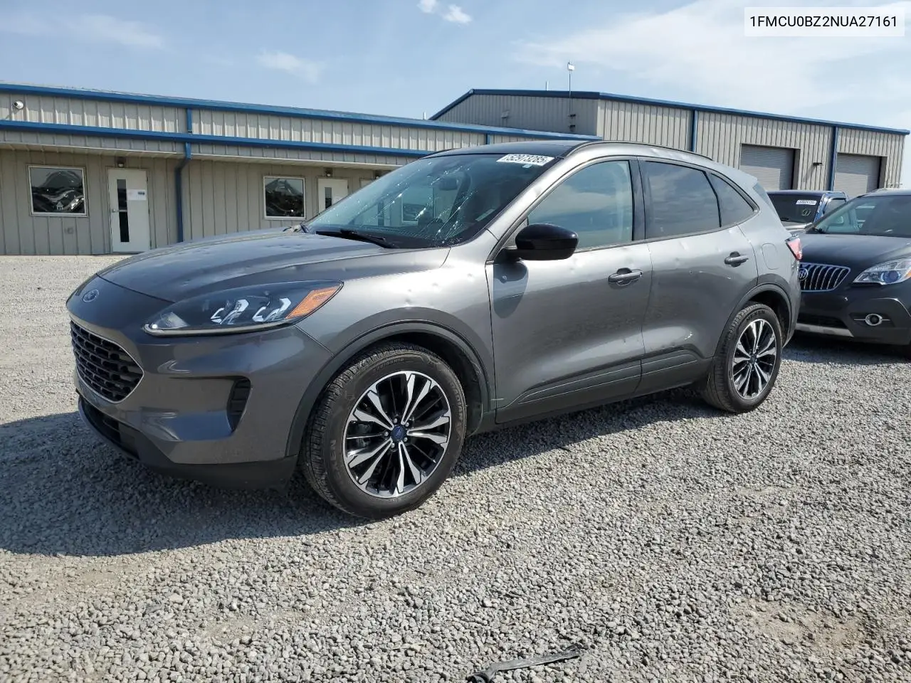 2022 Ford Escape Se VIN: 1FMCU0BZ2NUA27161 Lot: 52973285