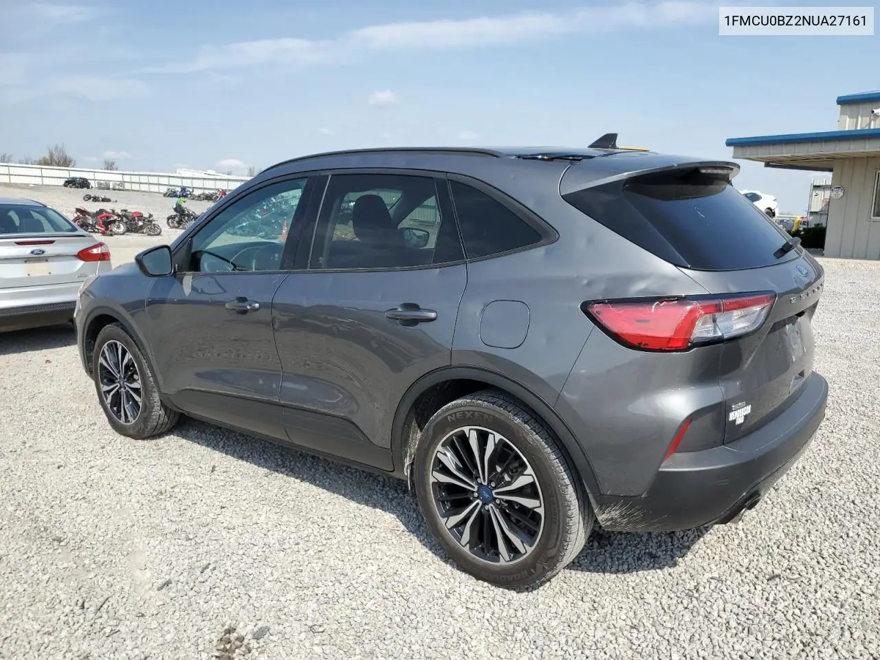 2022 Ford Escape Se VIN: 1FMCU0BZ2NUA27161 Lot: 52973285