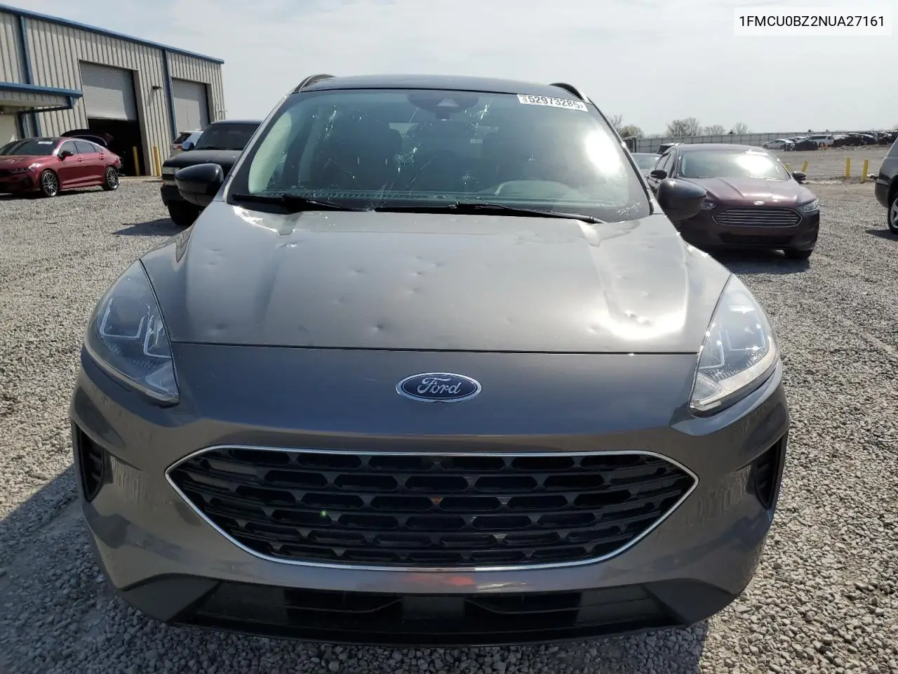 2022 Ford Escape Se VIN: 1FMCU0BZ2NUA27161 Lot: 52973285