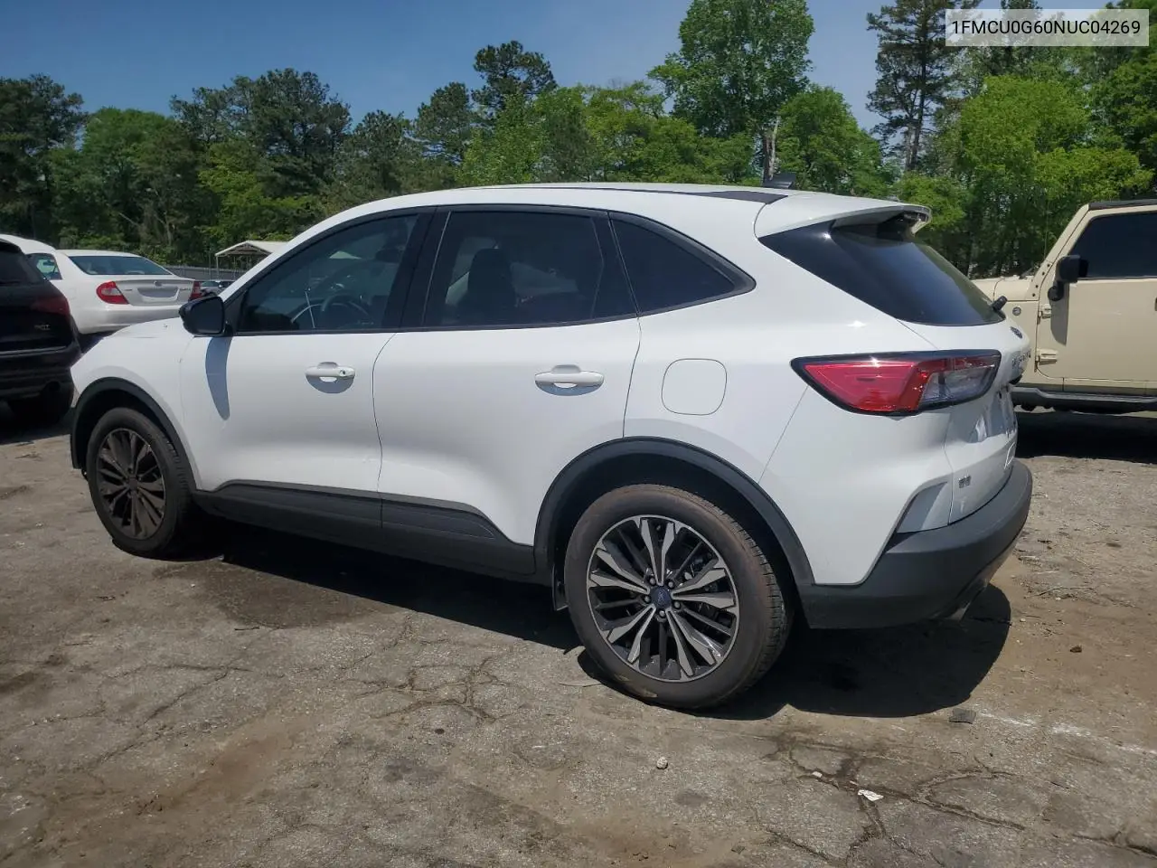2022 Ford Escape Se VIN: 1FMCU0G60NUC04269 Lot: 53483375