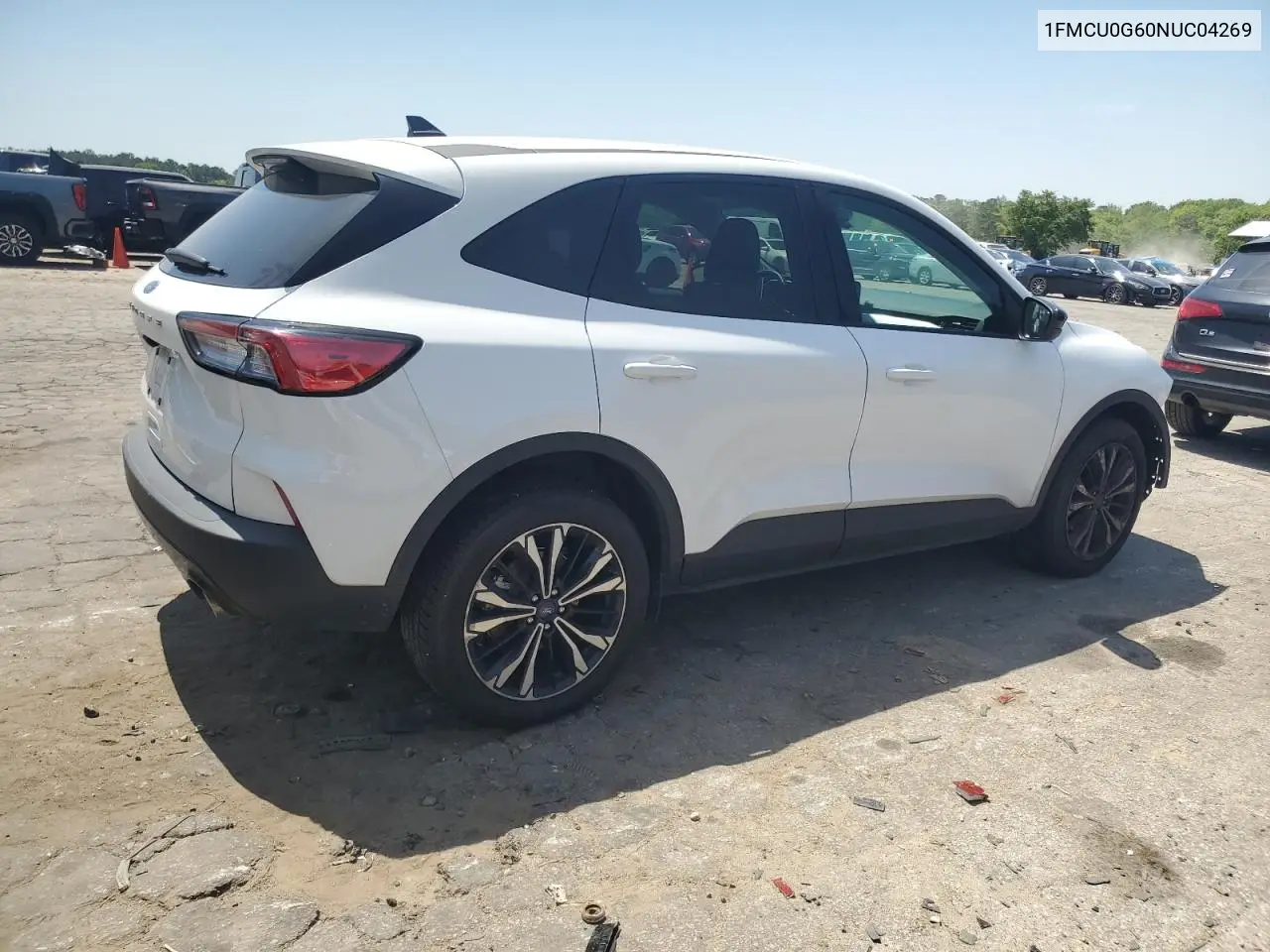 2022 Ford Escape Se VIN: 1FMCU0G60NUC04269 Lot: 53483375