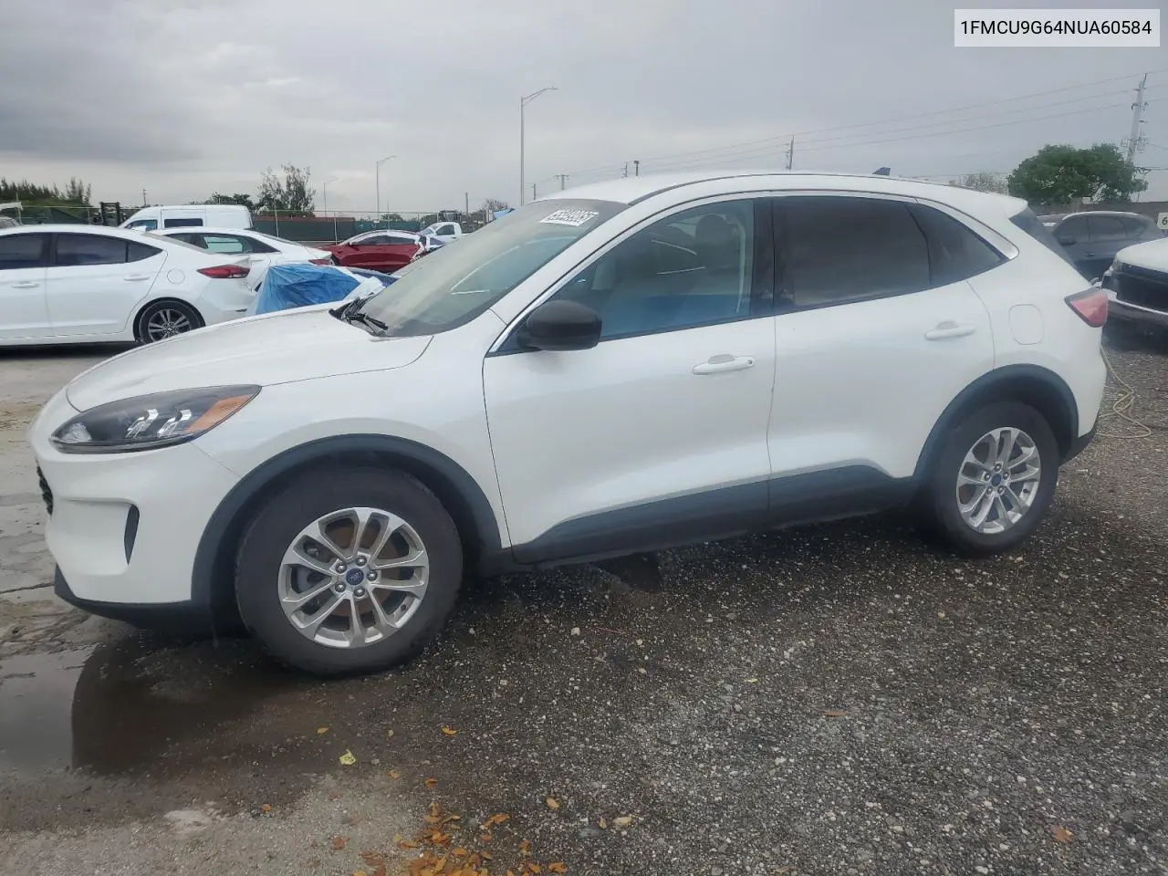 2022 Ford Escape Se VIN: 1FMCU9G64NUA60584 Lot: 55449985