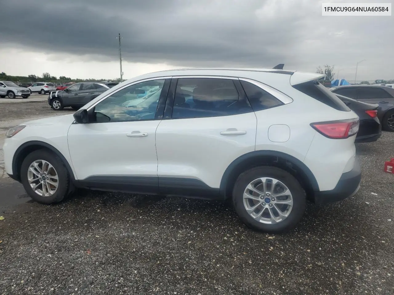 2022 Ford Escape Se VIN: 1FMCU9G64NUA60584 Lot: 55449985