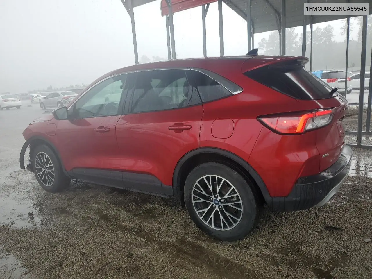 2022 Ford Escape Sel VIN: 1FMCU0KZ2NUA85545 Lot: 55497895