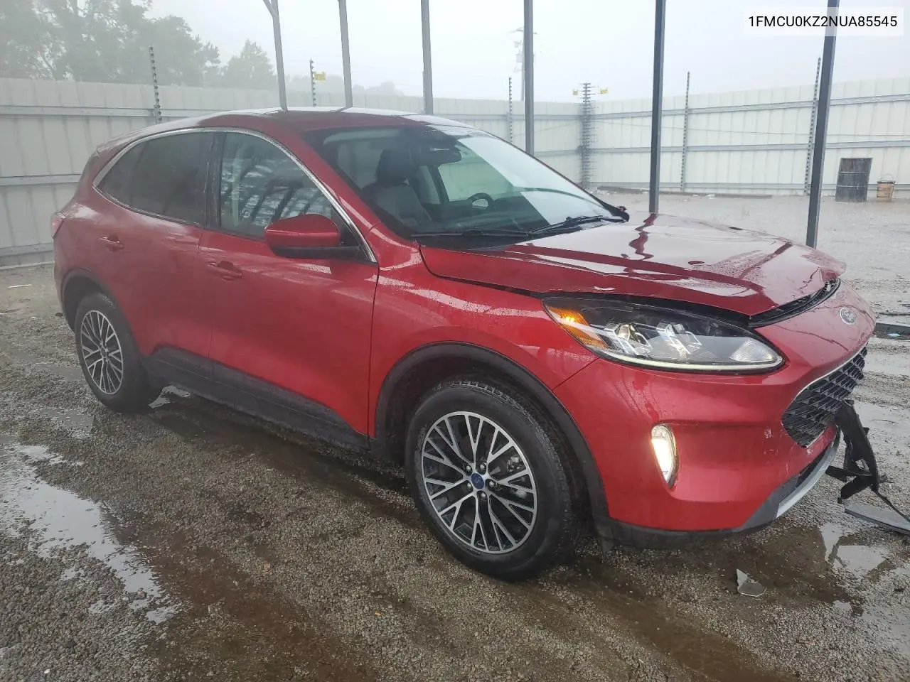 2022 Ford Escape Sel VIN: 1FMCU0KZ2NUA85545 Lot: 55497895