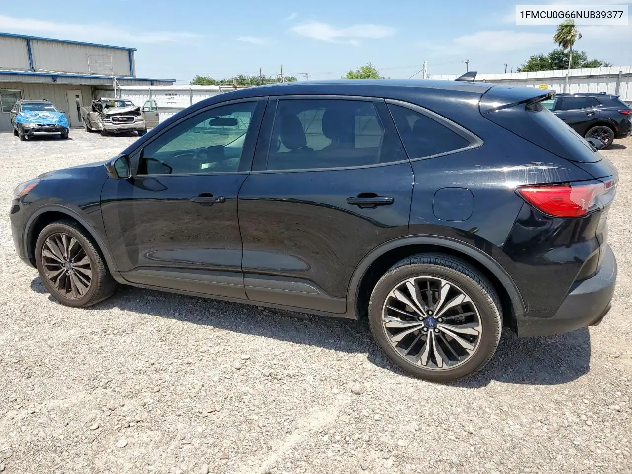 2022 Ford Escape Se VIN: 1FMCU0G66NUB39377 Lot: 55761245