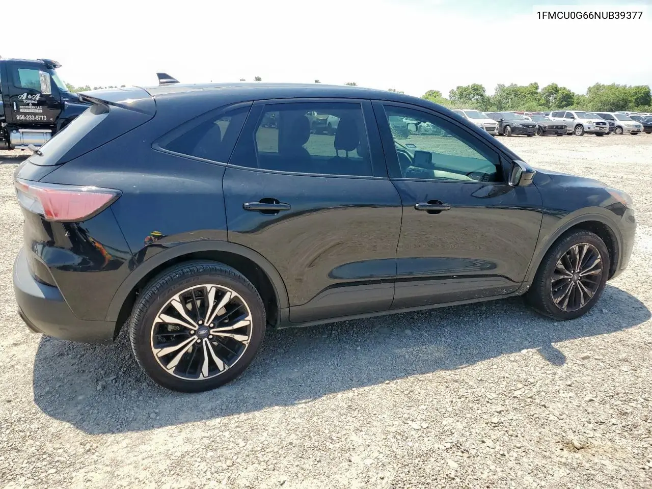 2022 Ford Escape Se VIN: 1FMCU0G66NUB39377 Lot: 55761245