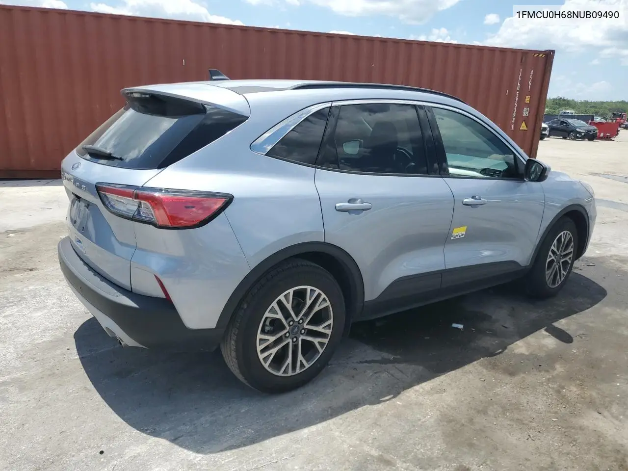 2022 Ford Escape Sel VIN: 1FMCU0H68NUB09490 Lot: 56327455