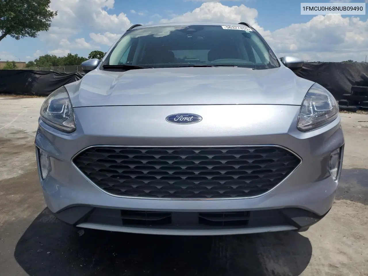 2022 Ford Escape Sel VIN: 1FMCU0H68NUB09490 Lot: 56327455