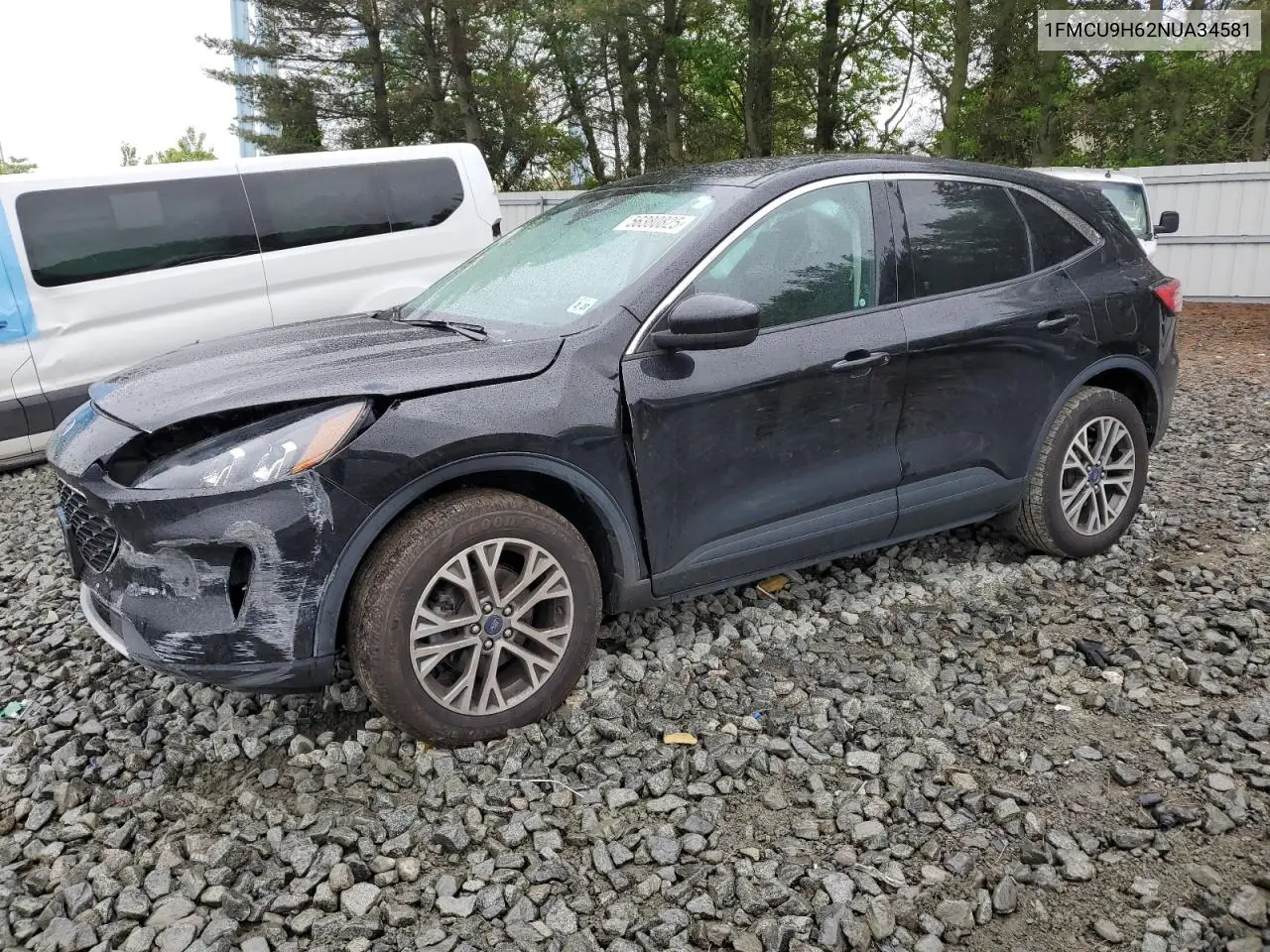 2022 Ford Escape Sel VIN: 1FMCU9H62NUA34581 Lot: 56380825