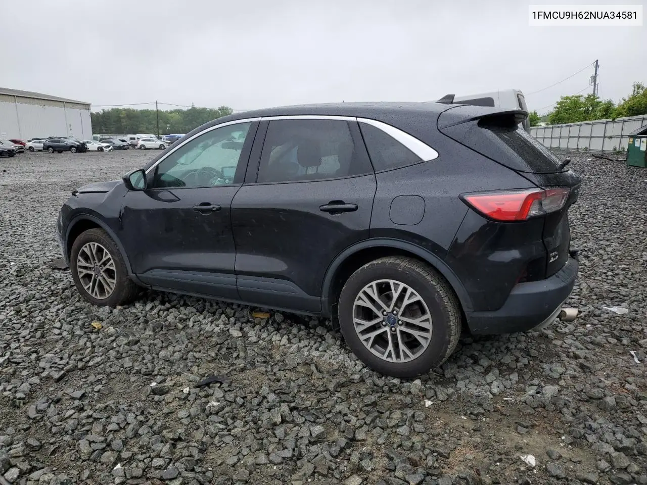 2022 Ford Escape Sel VIN: 1FMCU9H62NUA34581 Lot: 56380825
