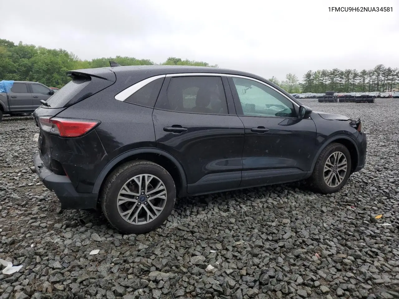 2022 Ford Escape Sel VIN: 1FMCU9H62NUA34581 Lot: 56380825