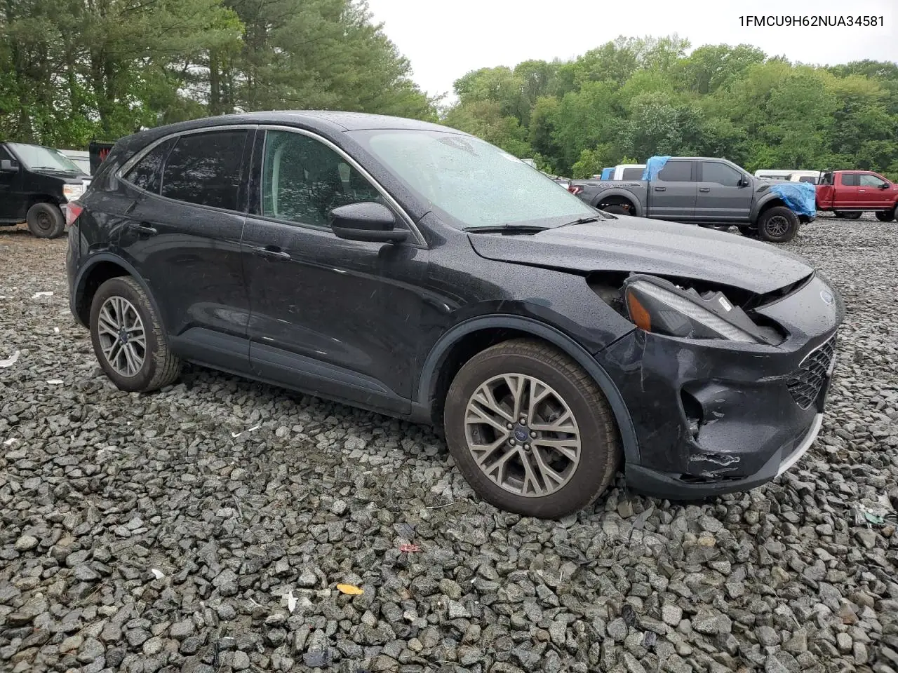 2022 Ford Escape Sel VIN: 1FMCU9H62NUA34581 Lot: 56380825