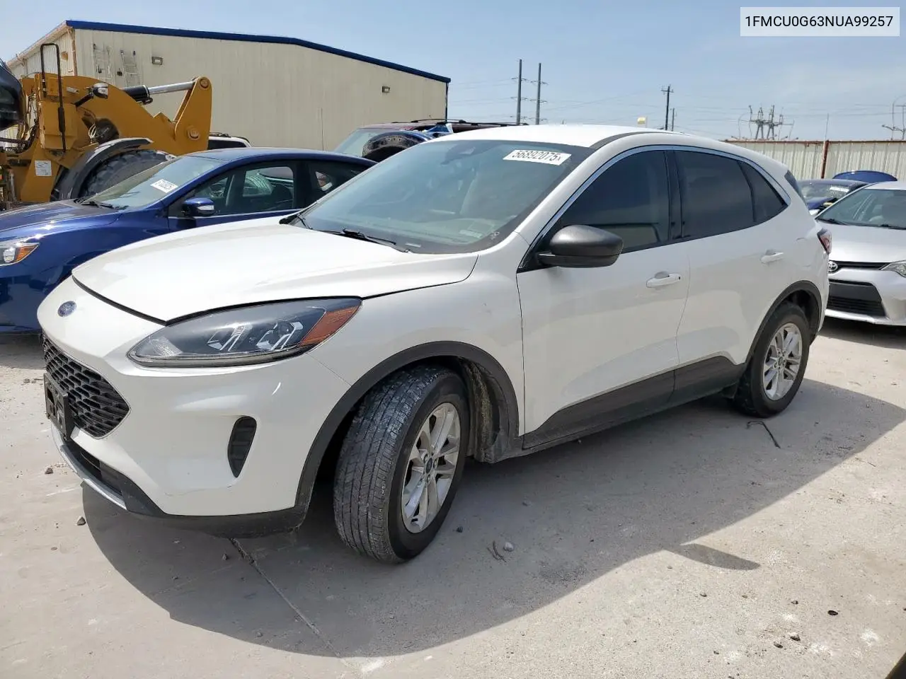 1fmcu0g63nua99257 1FMCU0G63NUA99257 2022 Ford Escape Se