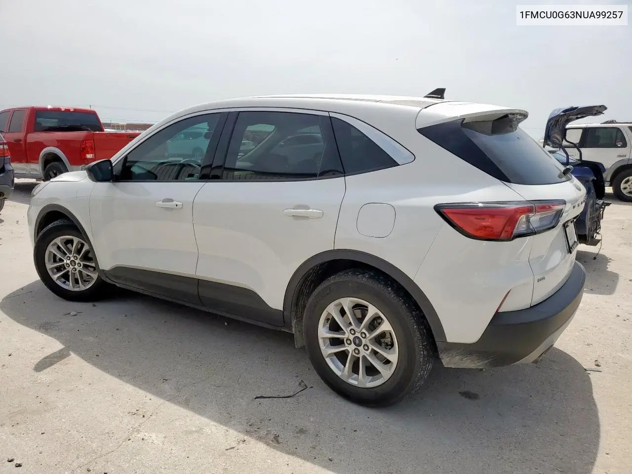 1fmcu0g63nua99257 1FMCU0G63NUA99257 2022 Ford Escape Se