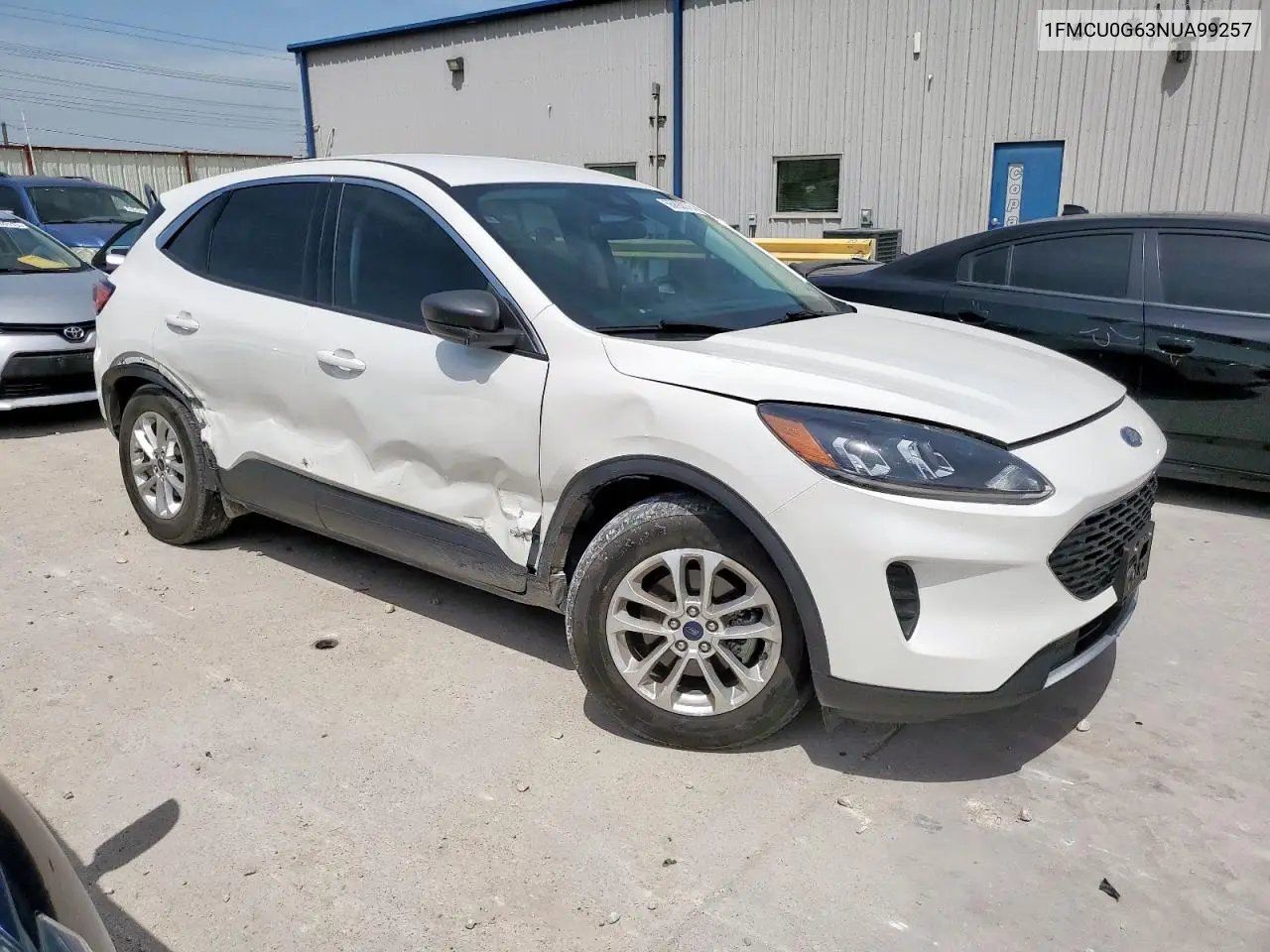 1fmcu0g63nua99257 1FMCU0G63NUA99257 2022 Ford Escape Se