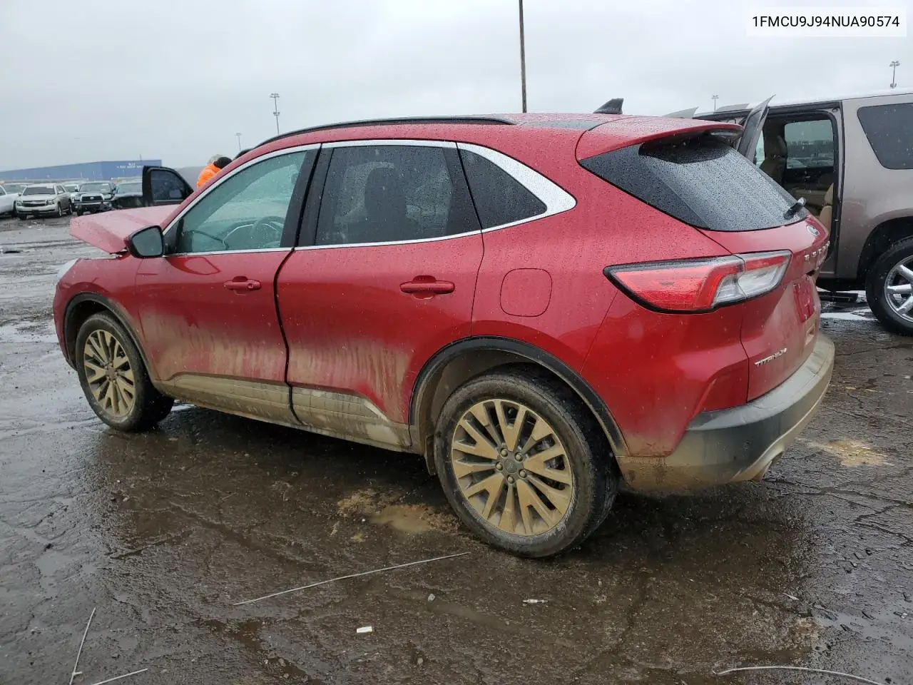 2022 Ford Escape Titanium VIN: 1FMCU9J94NUA90574 Lot: 56940865