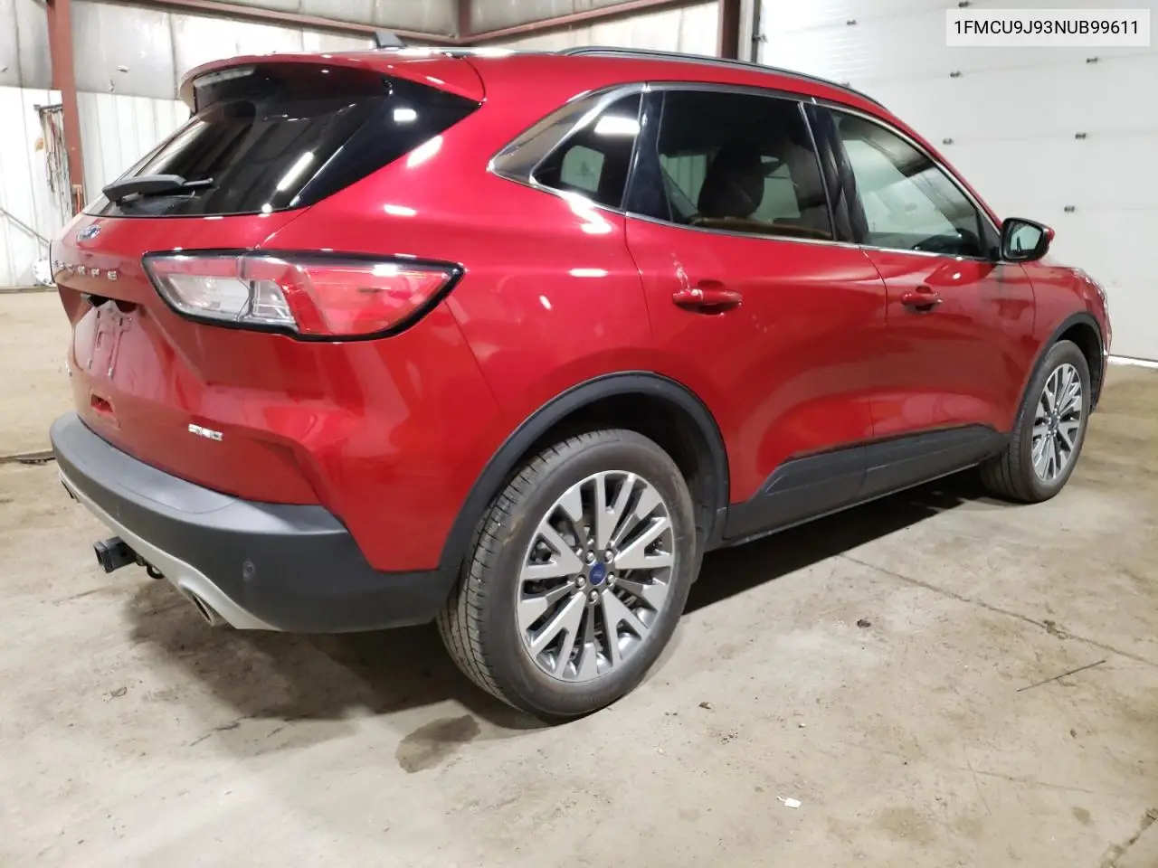 2022 Ford Escape Titanium VIN: 1FMCU9J93NUB99611 Lot: 56980985