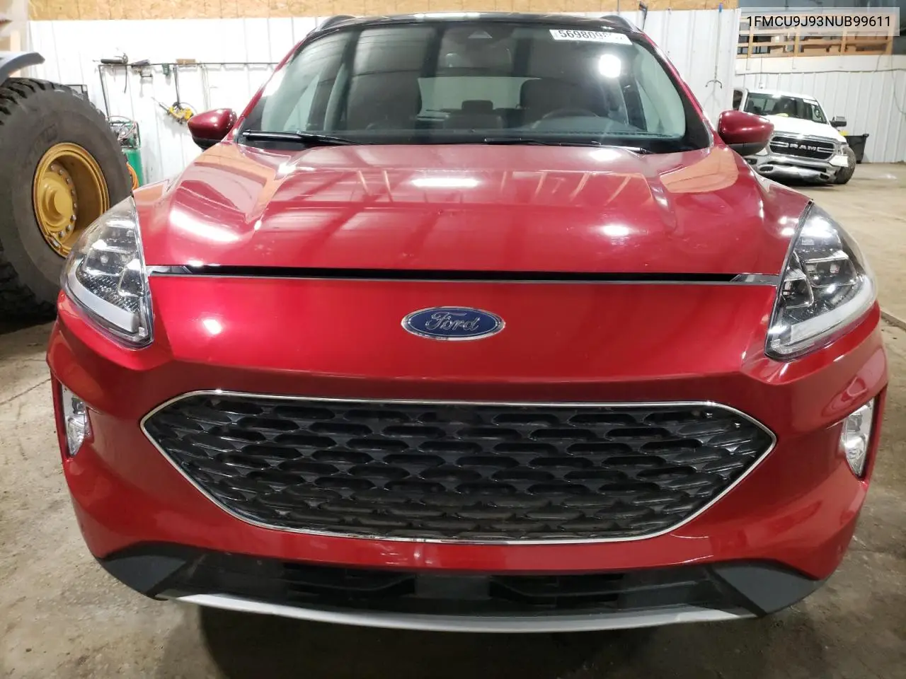2022 Ford Escape Titanium VIN: 1FMCU9J93NUB99611 Lot: 56980985