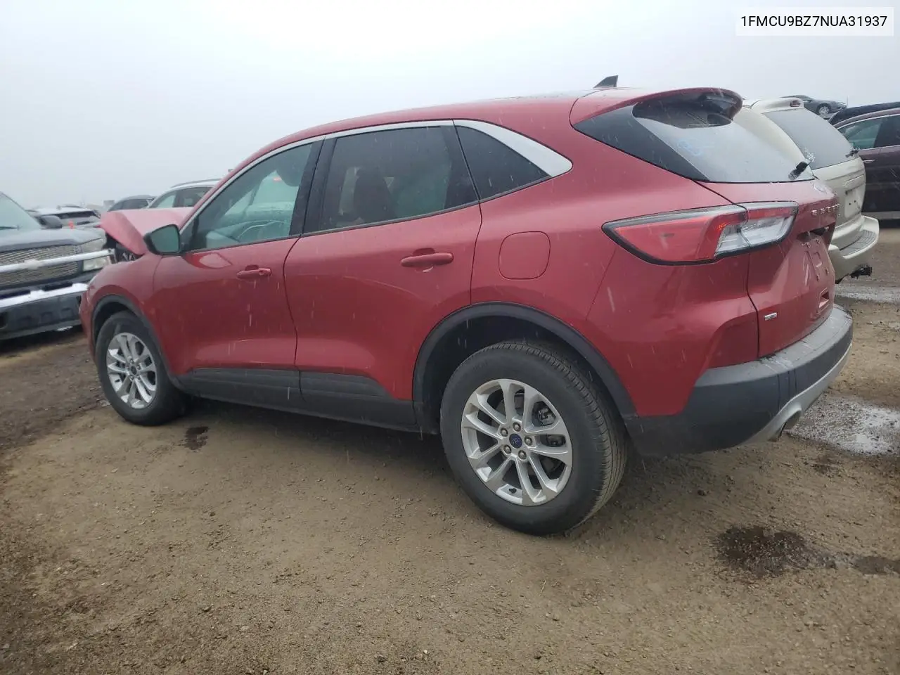 2022 Ford Escape Se VIN: 1FMCU9BZ7NUA31937 Lot: 57057495