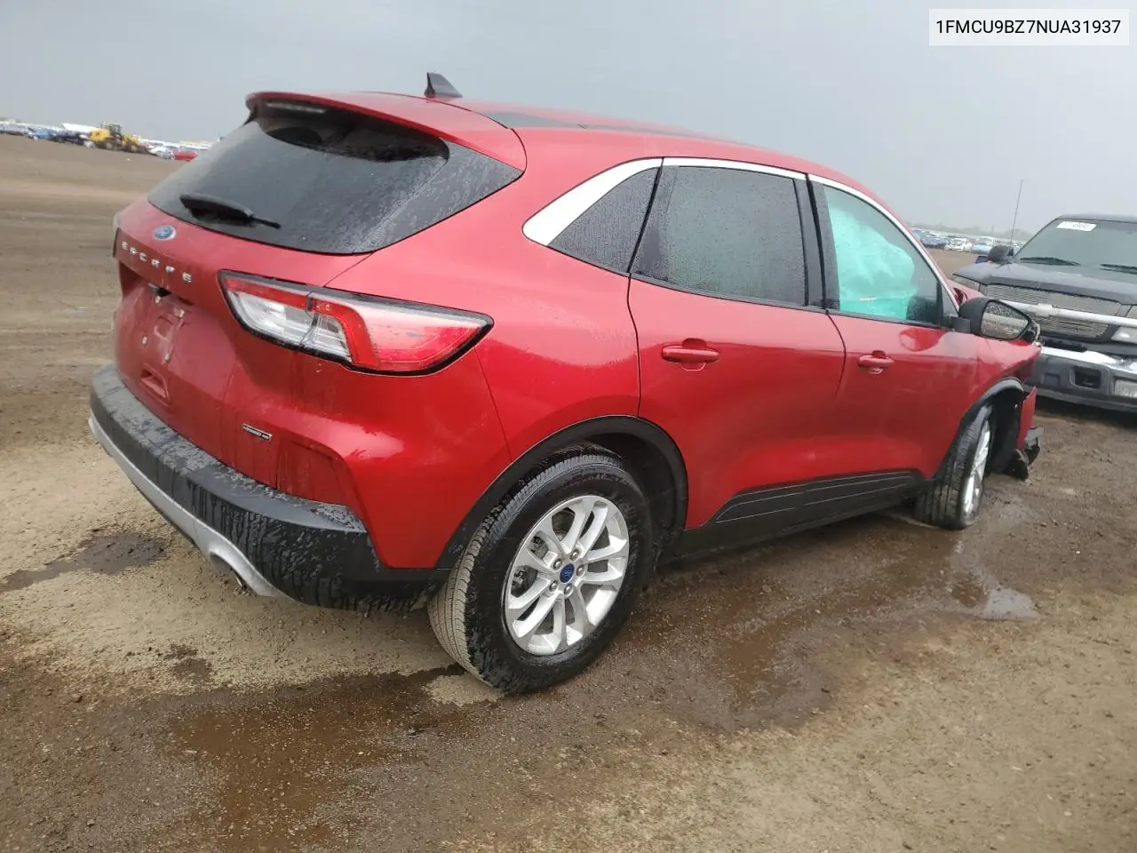 2022 Ford Escape Se VIN: 1FMCU9BZ7NUA31937 Lot: 57057495