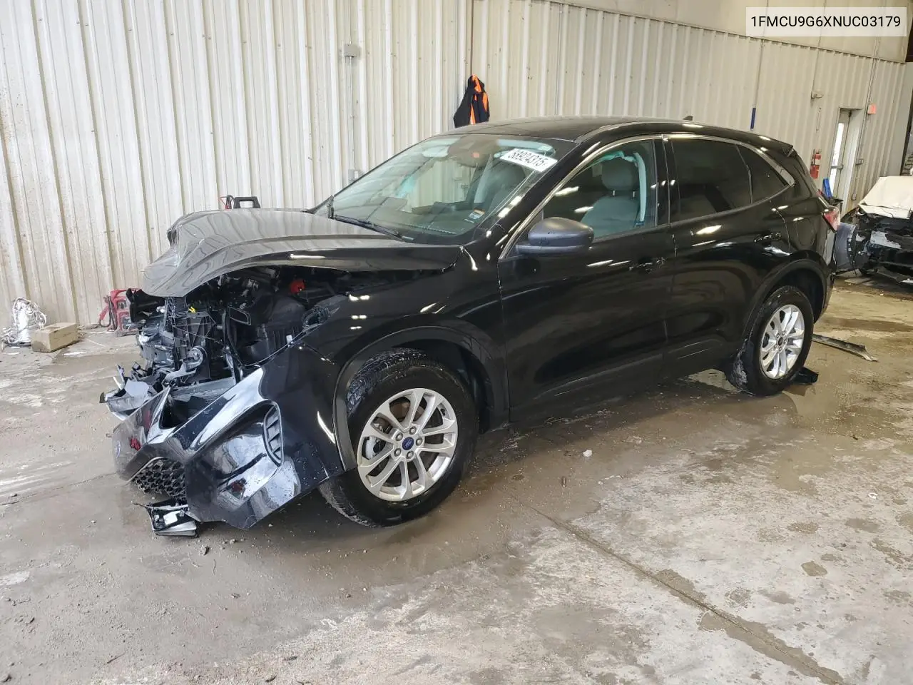2022 Ford Escape Se VIN: 1FMCU9G6XNUC03179 Lot: 58924315
