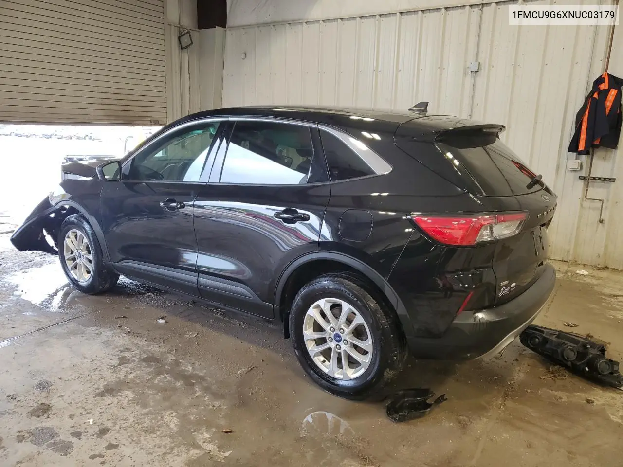 2022 Ford Escape Se VIN: 1FMCU9G6XNUC03179 Lot: 58924315