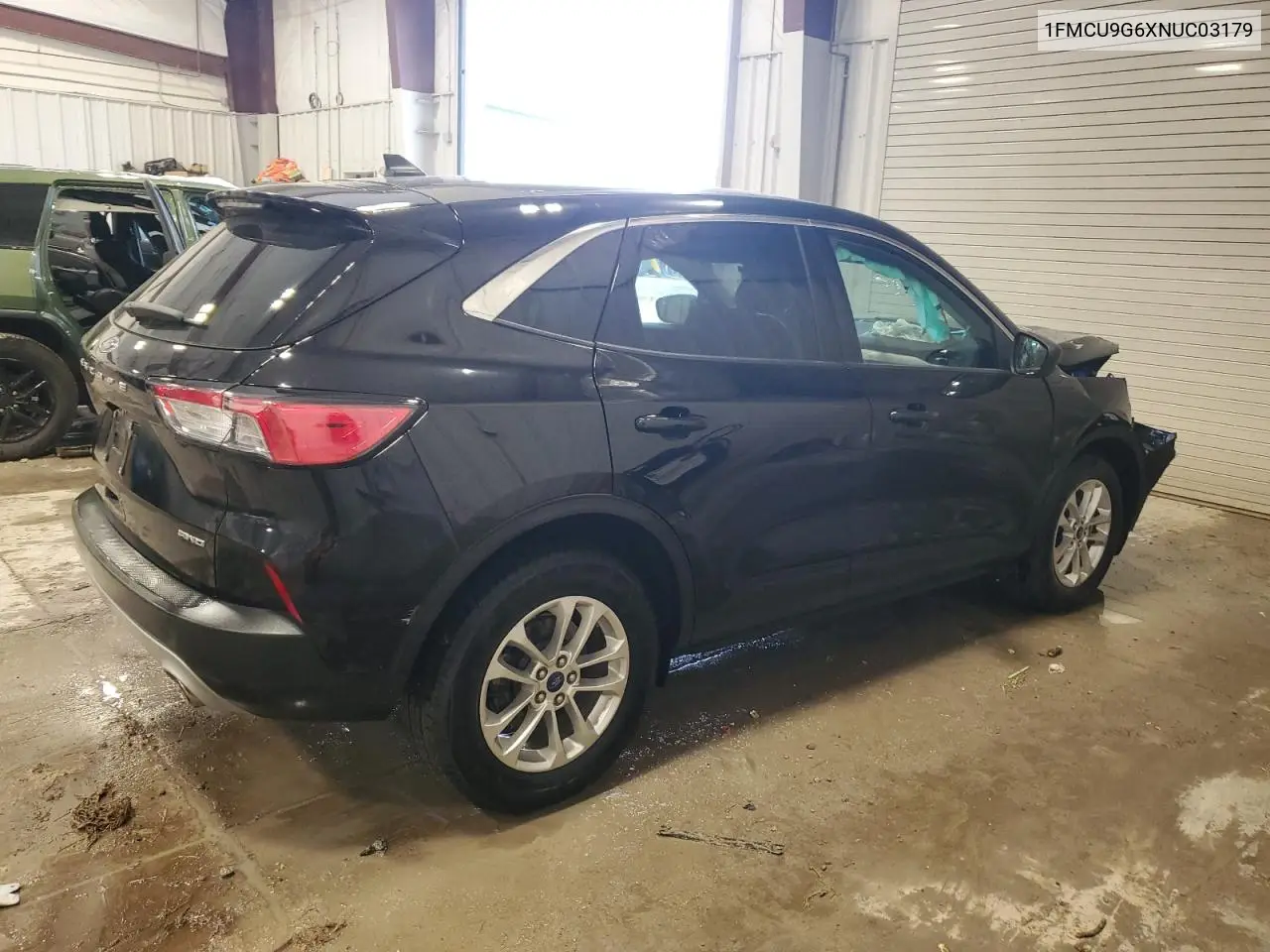 2022 Ford Escape Se VIN: 1FMCU9G6XNUC03179 Lot: 58924315