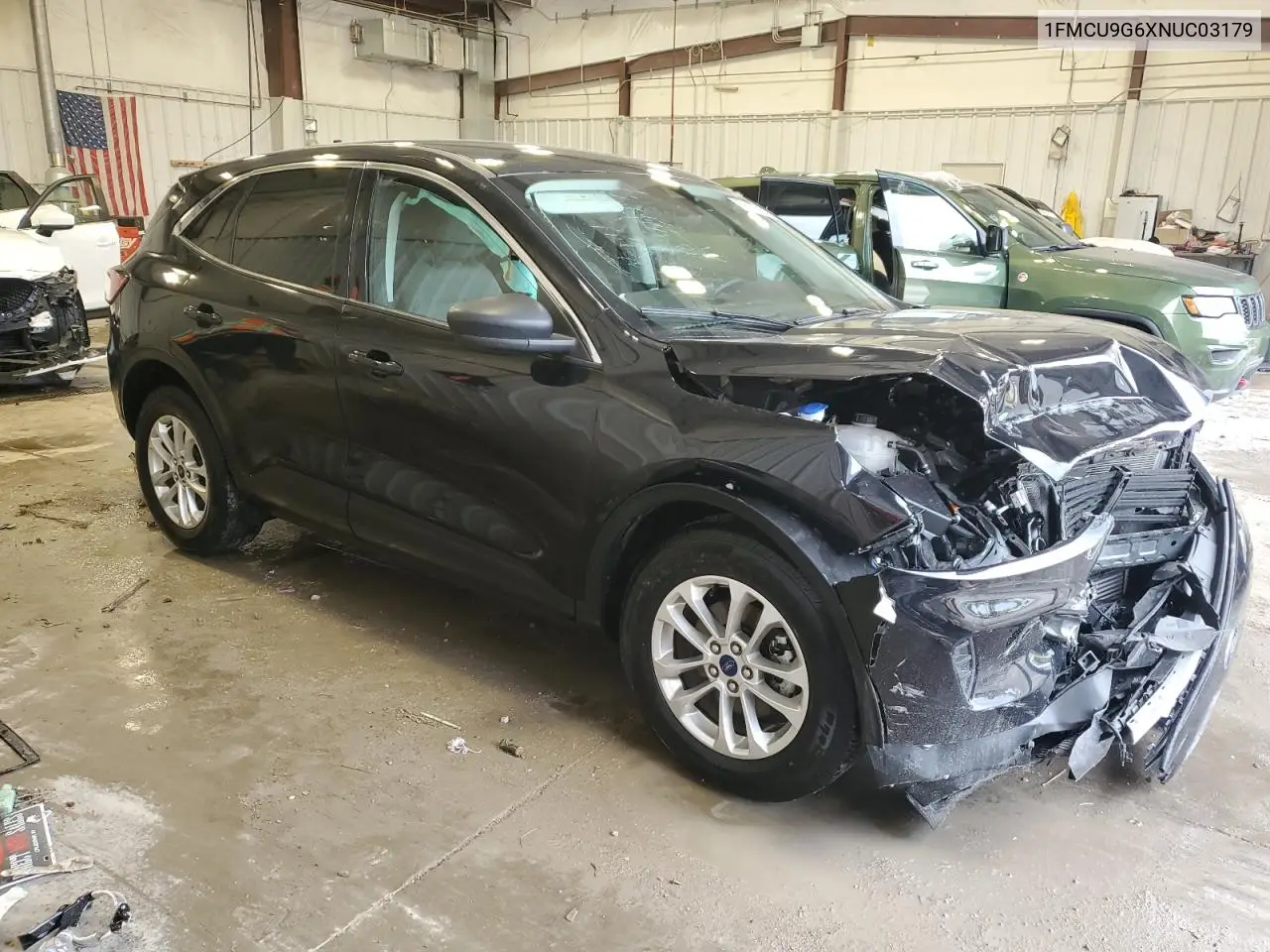 2022 Ford Escape Se VIN: 1FMCU9G6XNUC03179 Lot: 58924315