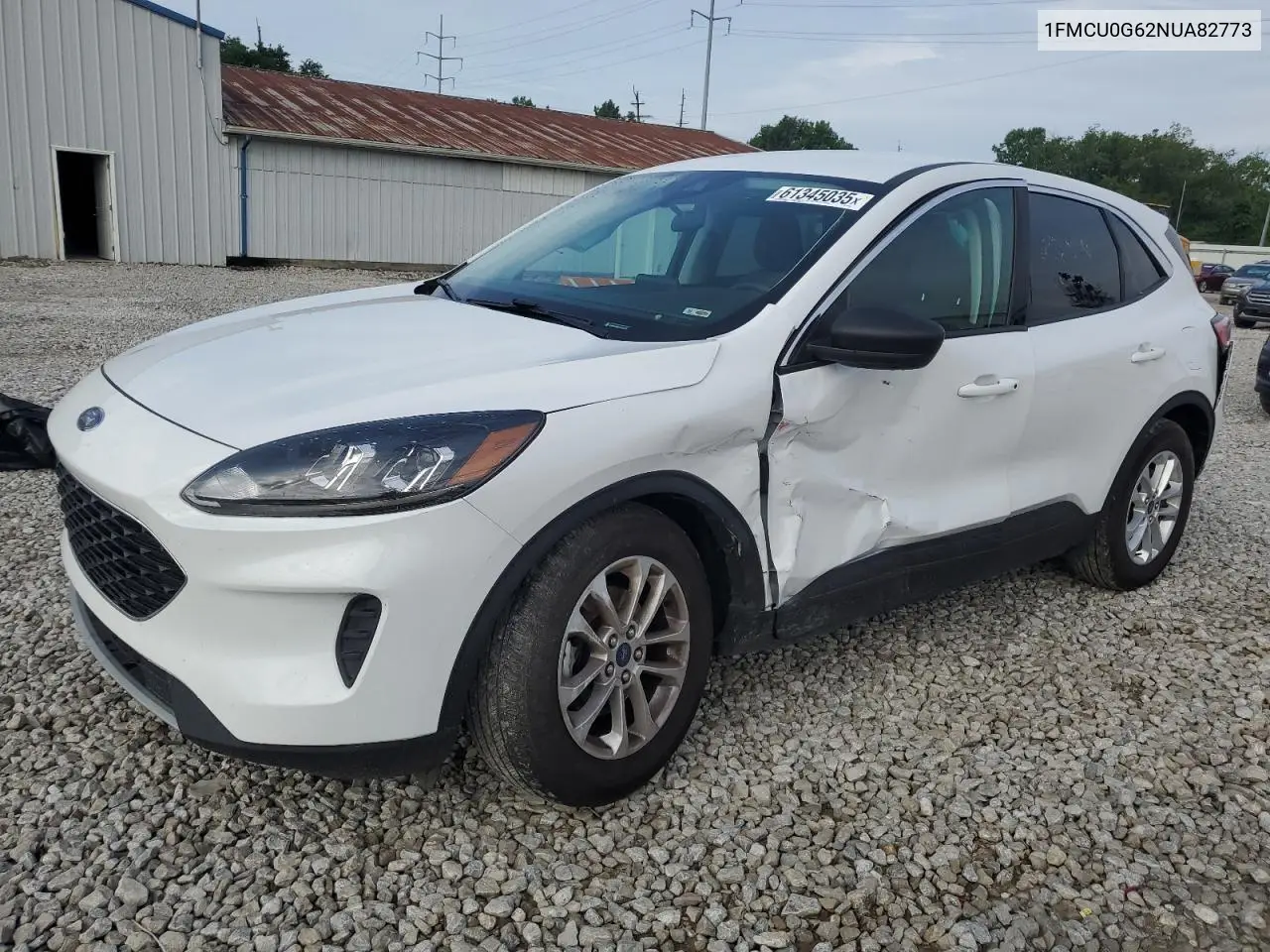 2022 Ford Escape Se VIN: 1FMCU0G62NUA82773 Lot: 61345035