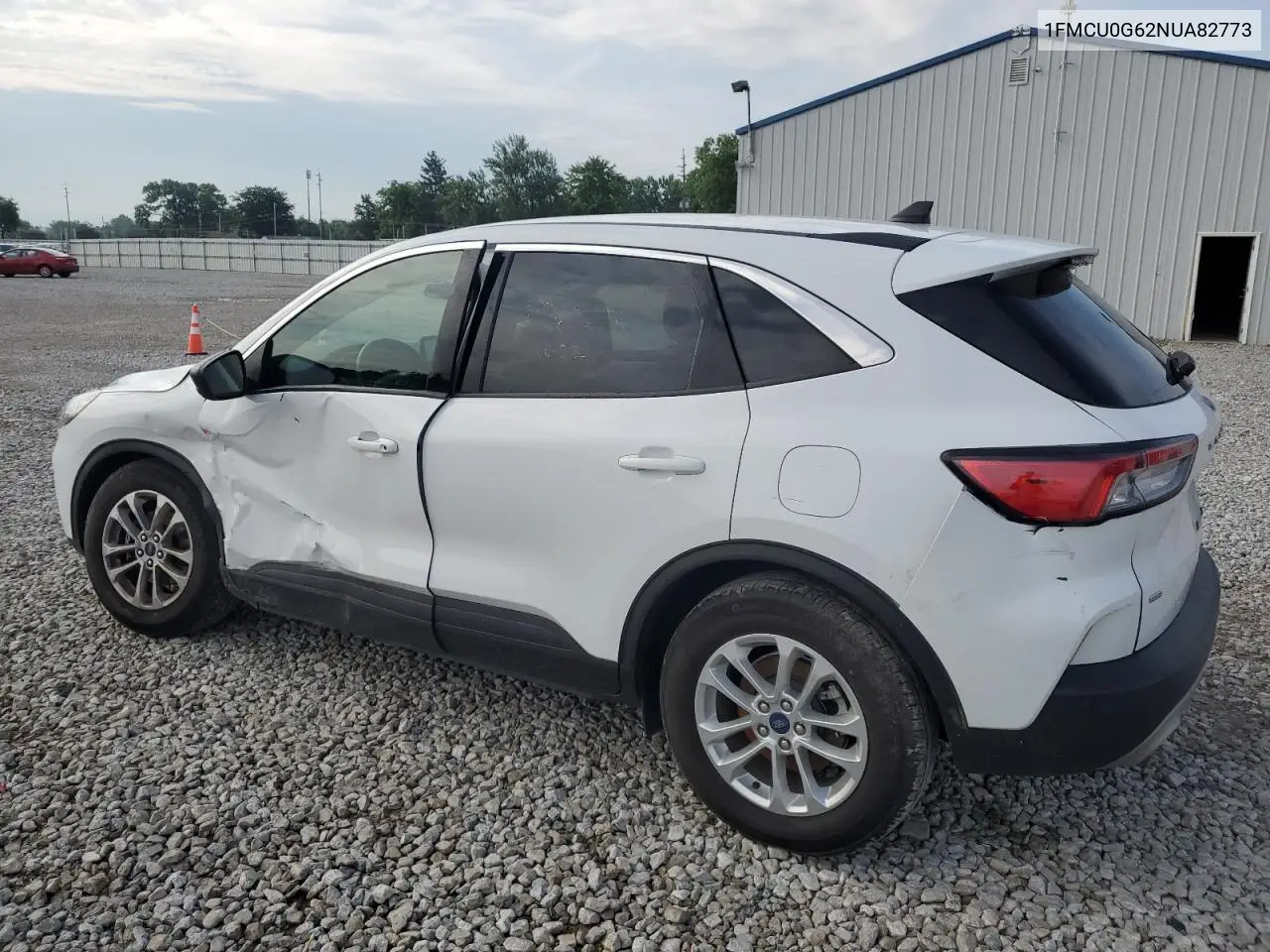 2022 Ford Escape Se VIN: 1FMCU0G62NUA82773 Lot: 61345035