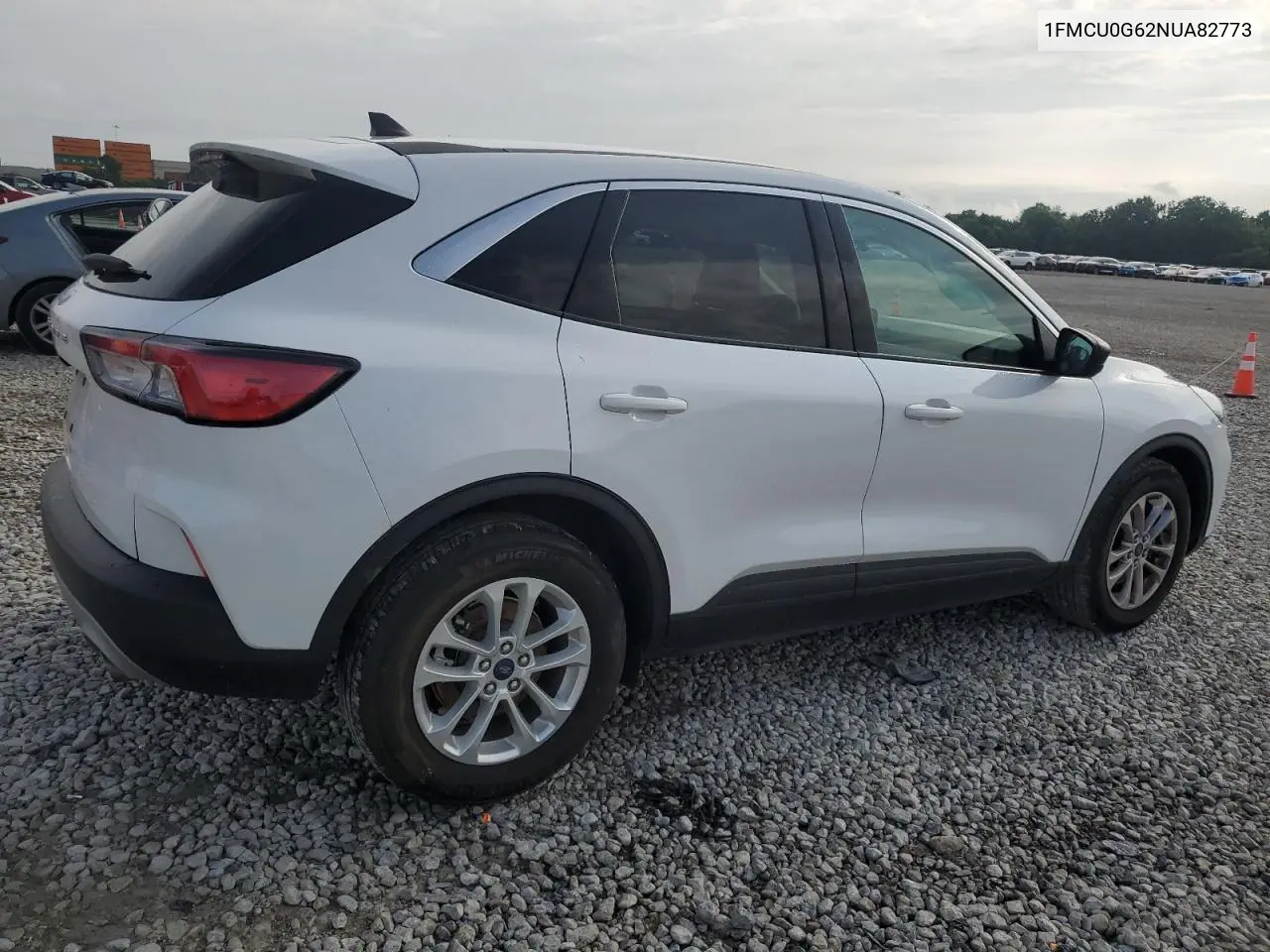 2022 Ford Escape Se VIN: 1FMCU0G62NUA82773 Lot: 61345035