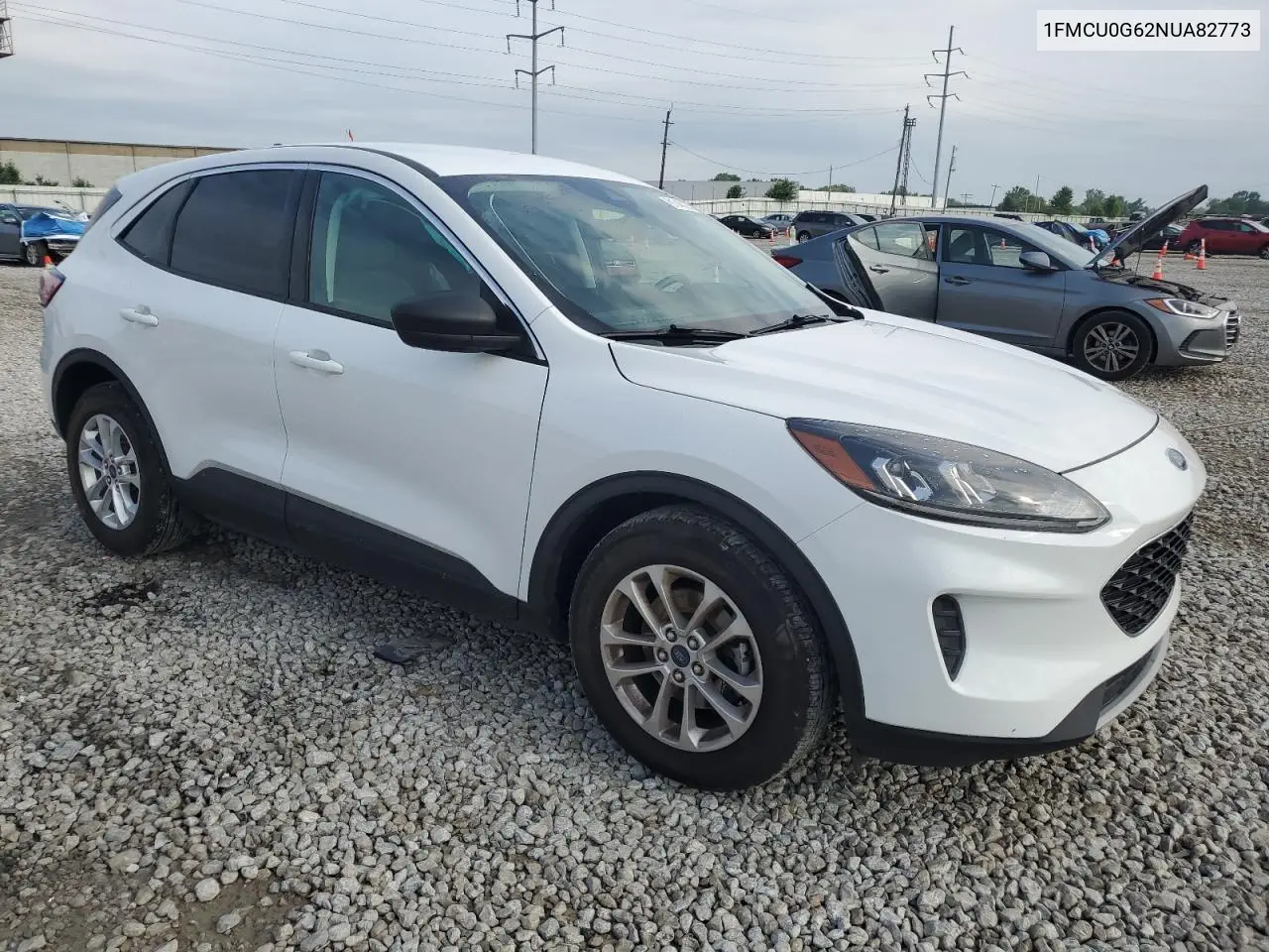 2022 Ford Escape Se VIN: 1FMCU0G62NUA82773 Lot: 61345035