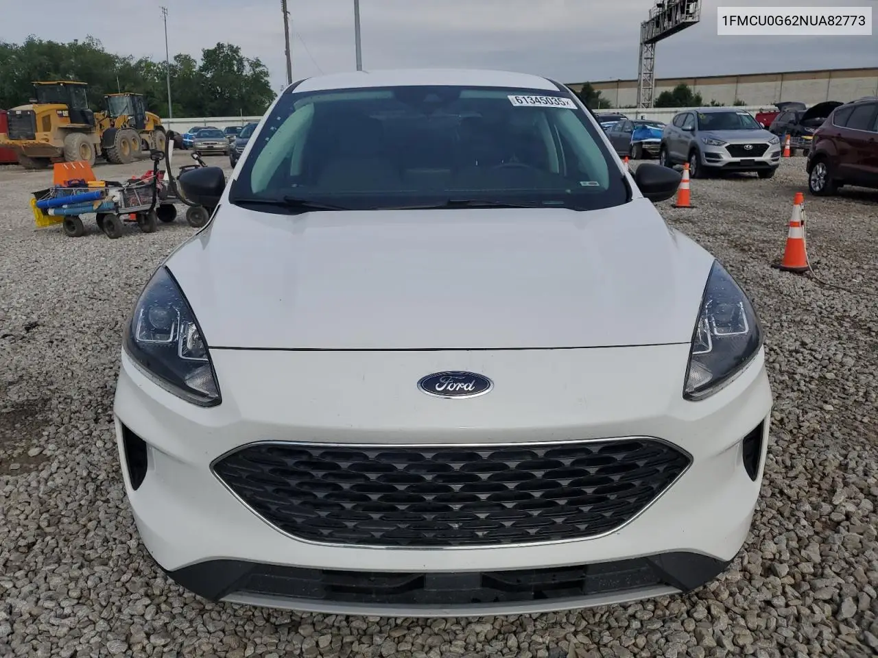 2022 Ford Escape Se VIN: 1FMCU0G62NUA82773 Lot: 61345035