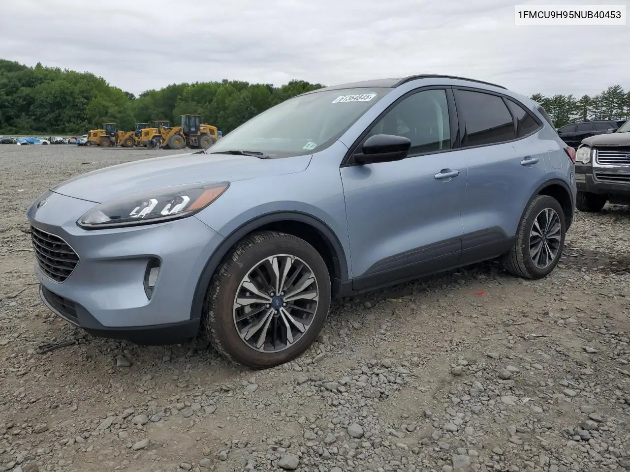 2022 Ford Escape Sel VIN: 1FMCU9H95NUB40453 Lot: 61364845