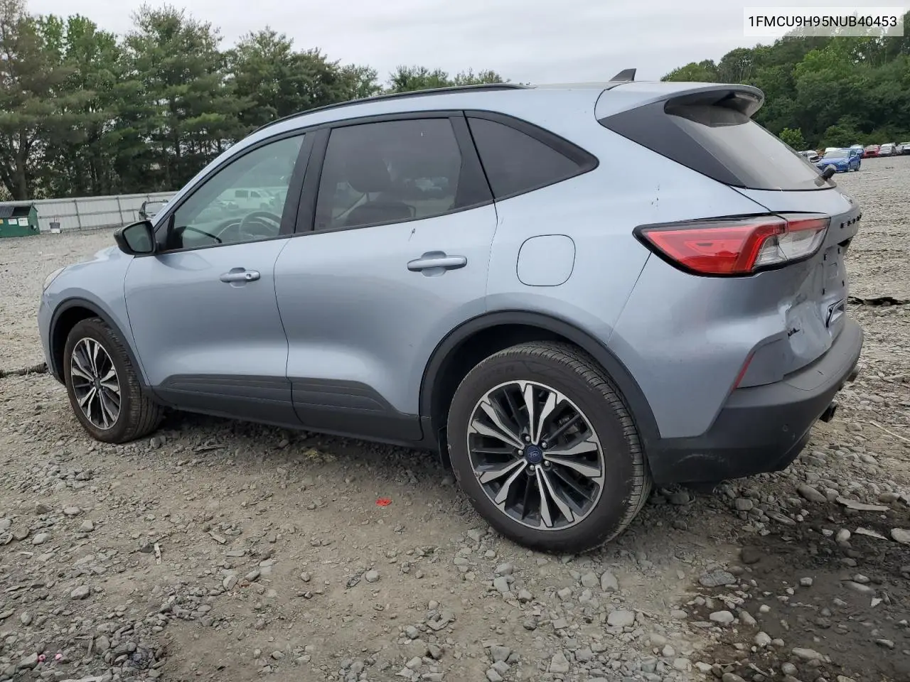 2022 Ford Escape Sel VIN: 1FMCU9H95NUB40453 Lot: 61364845