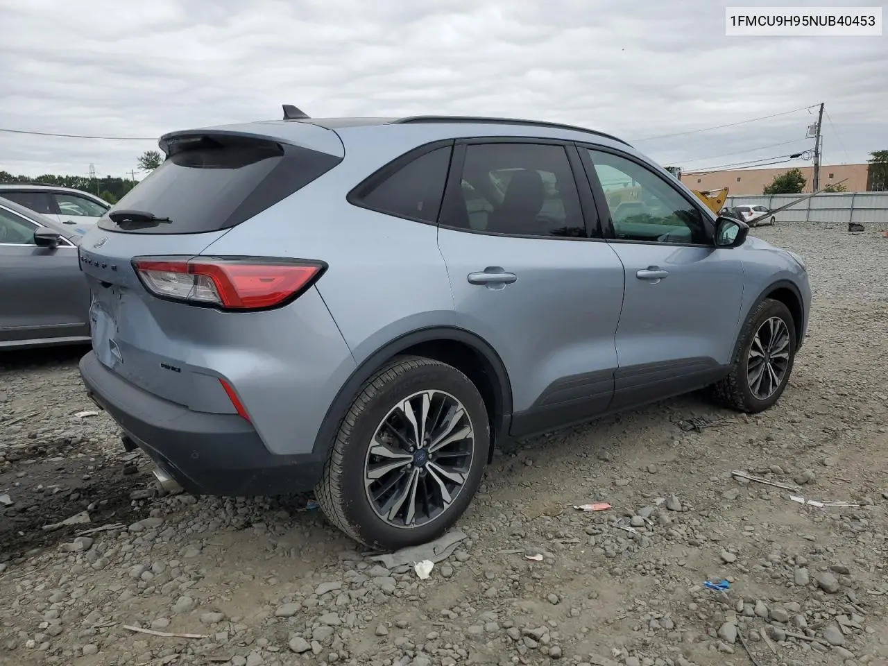 2022 Ford Escape Sel VIN: 1FMCU9H95NUB40453 Lot: 61364845