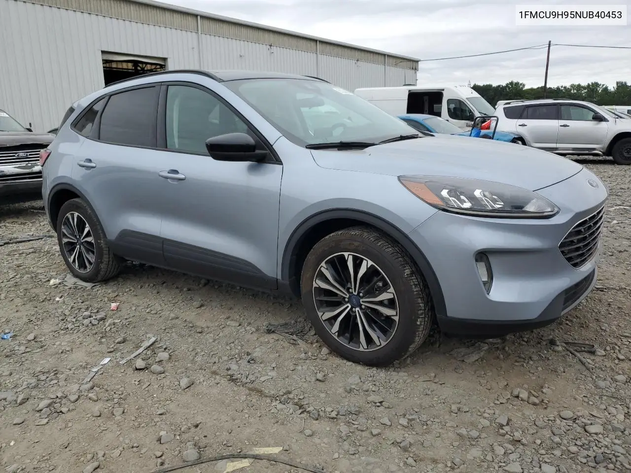 2022 Ford Escape Sel VIN: 1FMCU9H95NUB40453 Lot: 61364845