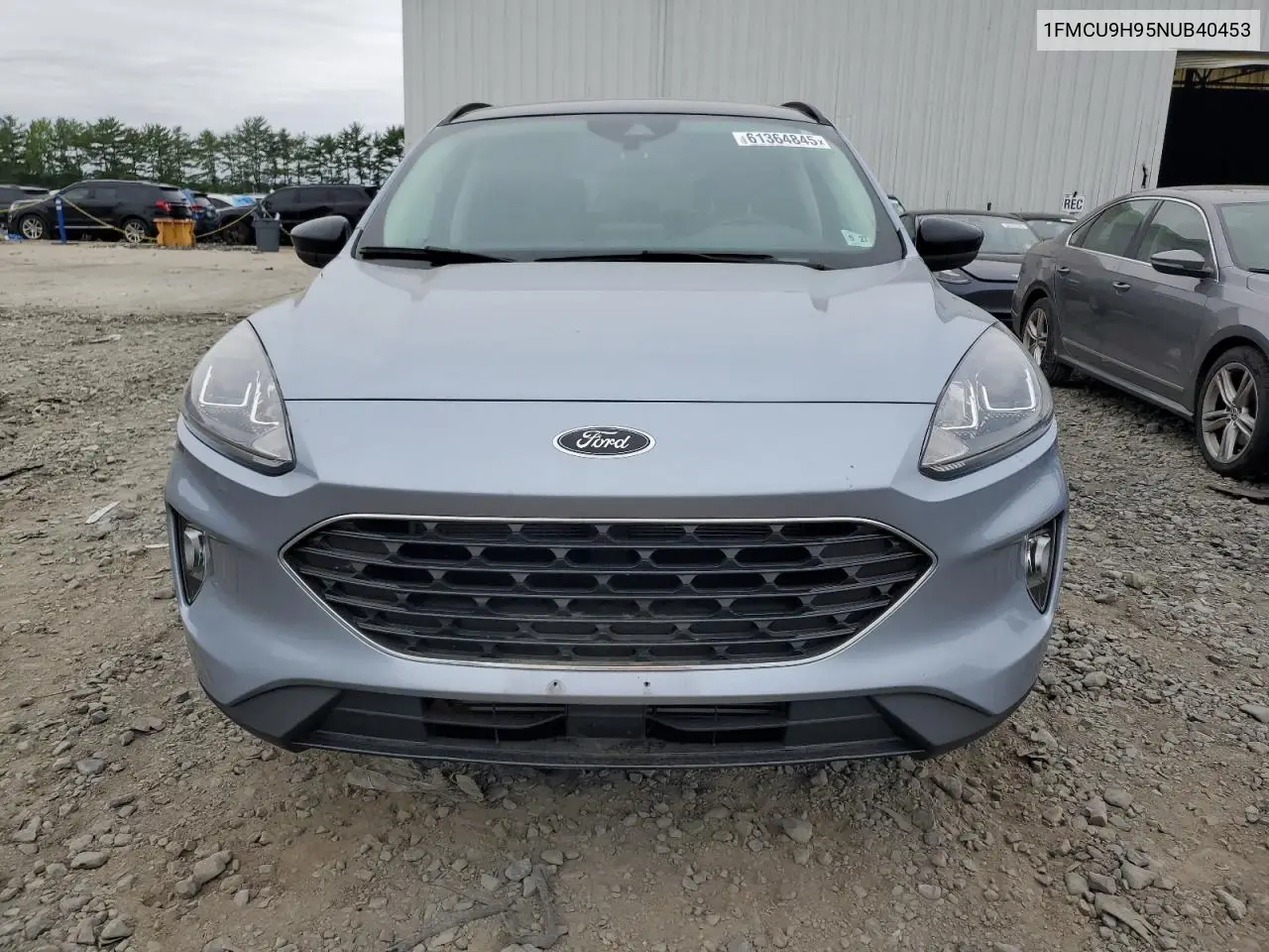 2022 Ford Escape Sel VIN: 1FMCU9H95NUB40453 Lot: 61364845
