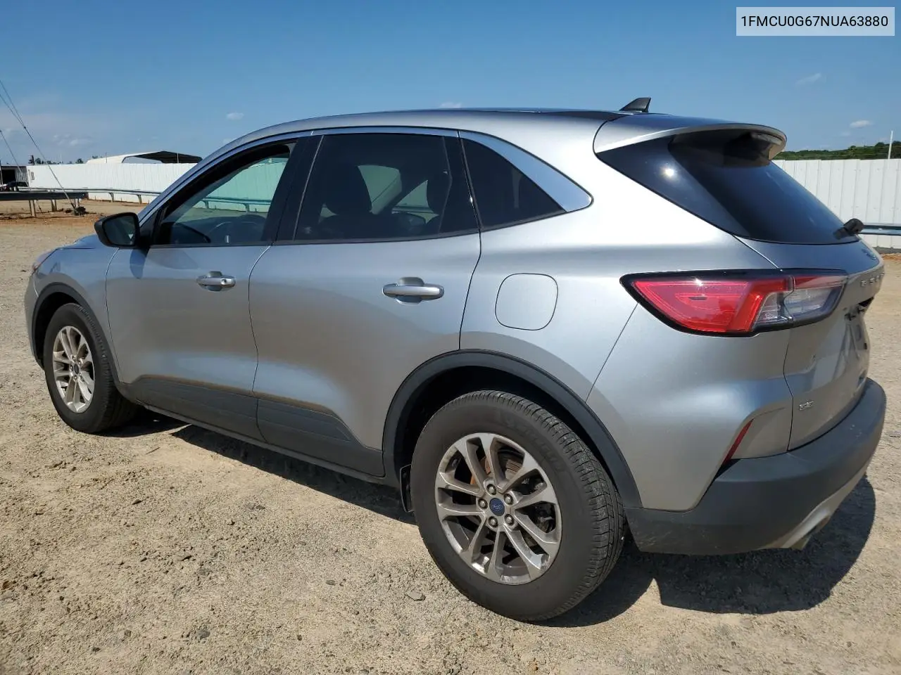 2022 Ford Escape Se VIN: 1FMCU0G67NUA63880 Lot: 61545635