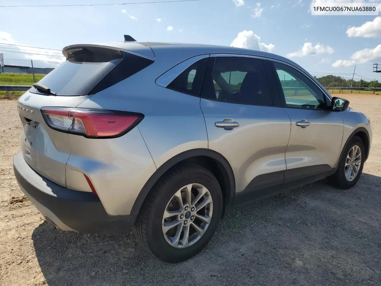 2022 Ford Escape Se VIN: 1FMCU0G67NUA63880 Lot: 61545635