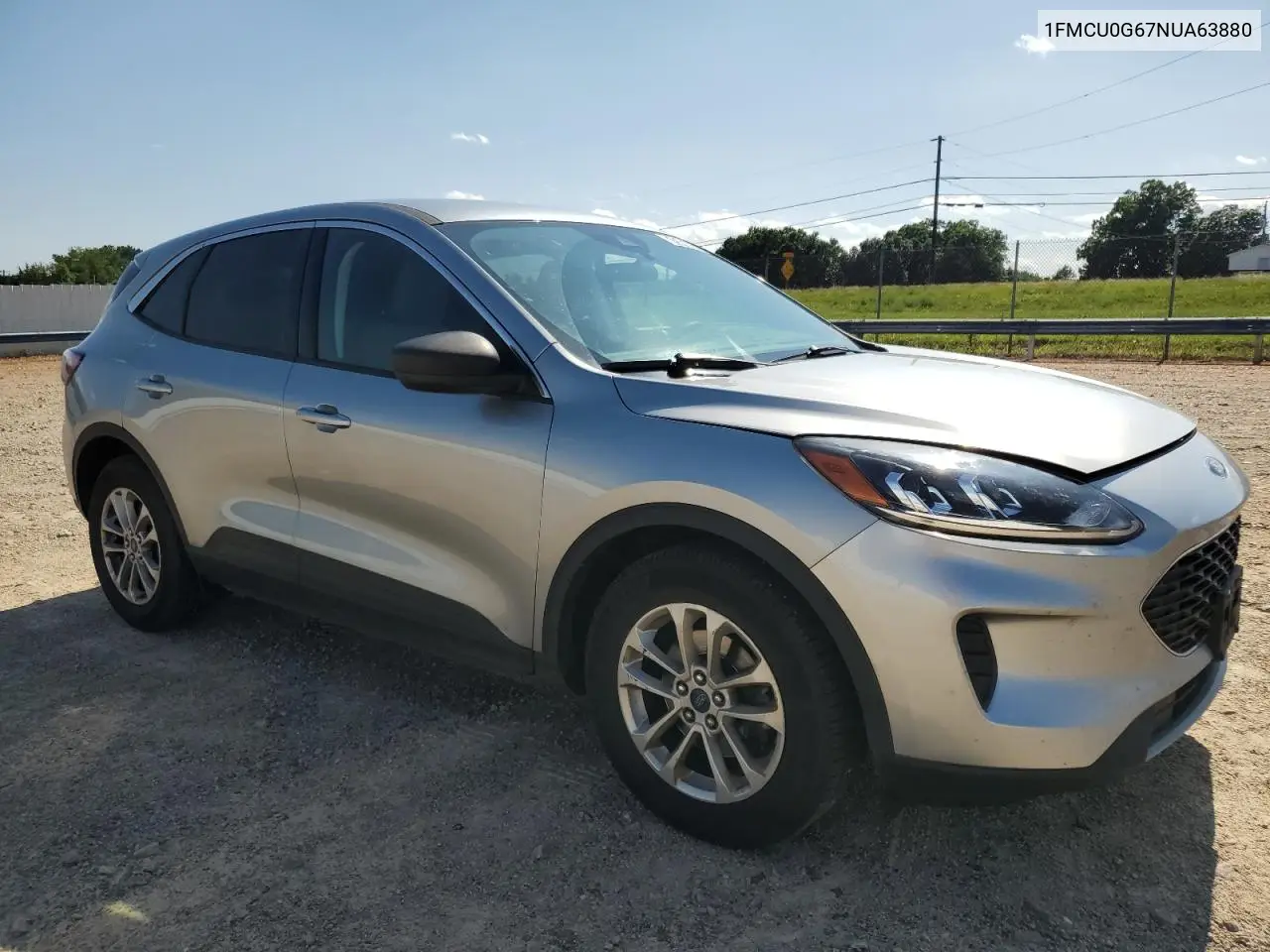 2022 Ford Escape Se VIN: 1FMCU0G67NUA63880 Lot: 61545635